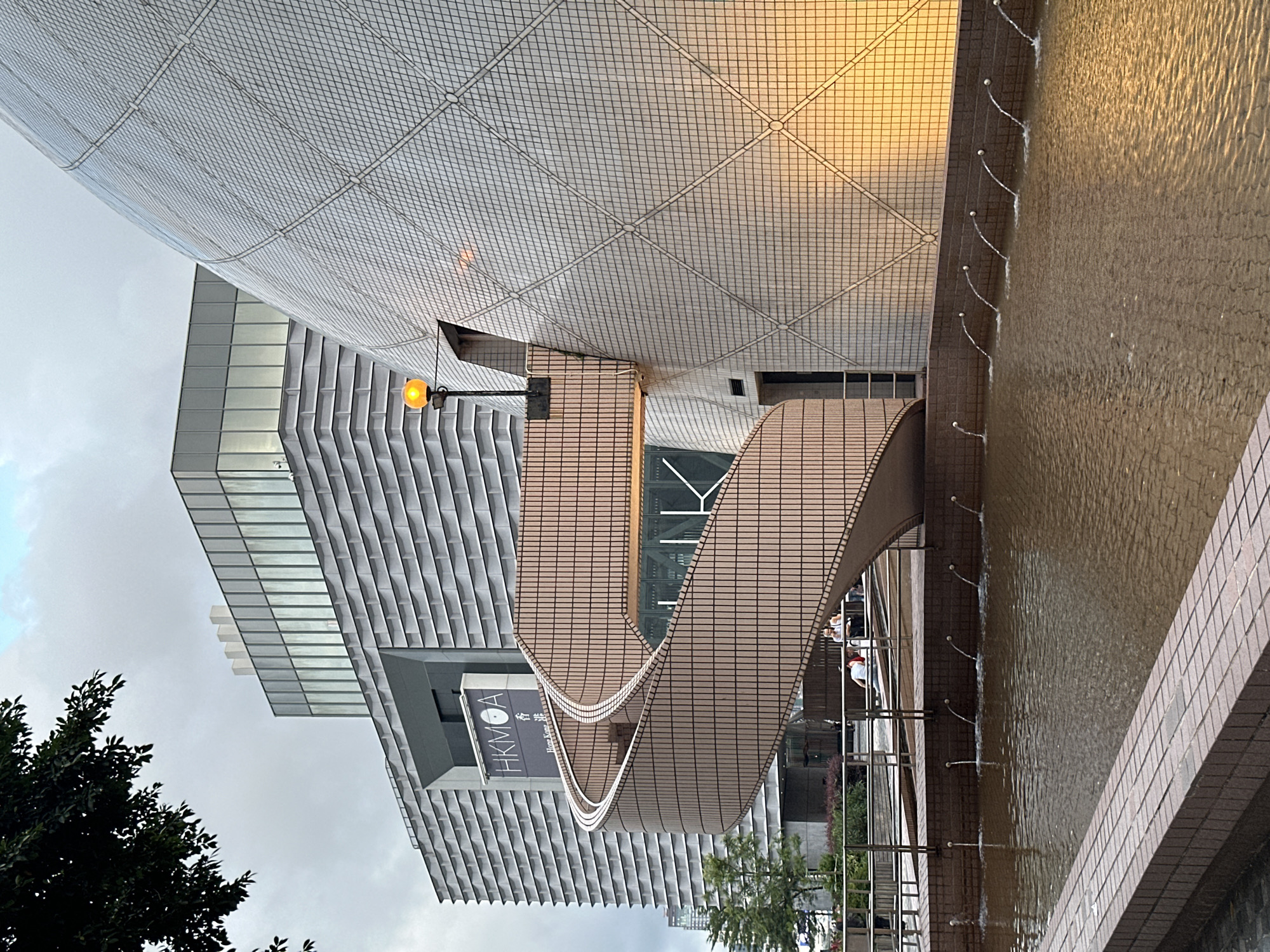 Hong Kong streetscapes and museum architecture documented in Tsim Sha Tsui