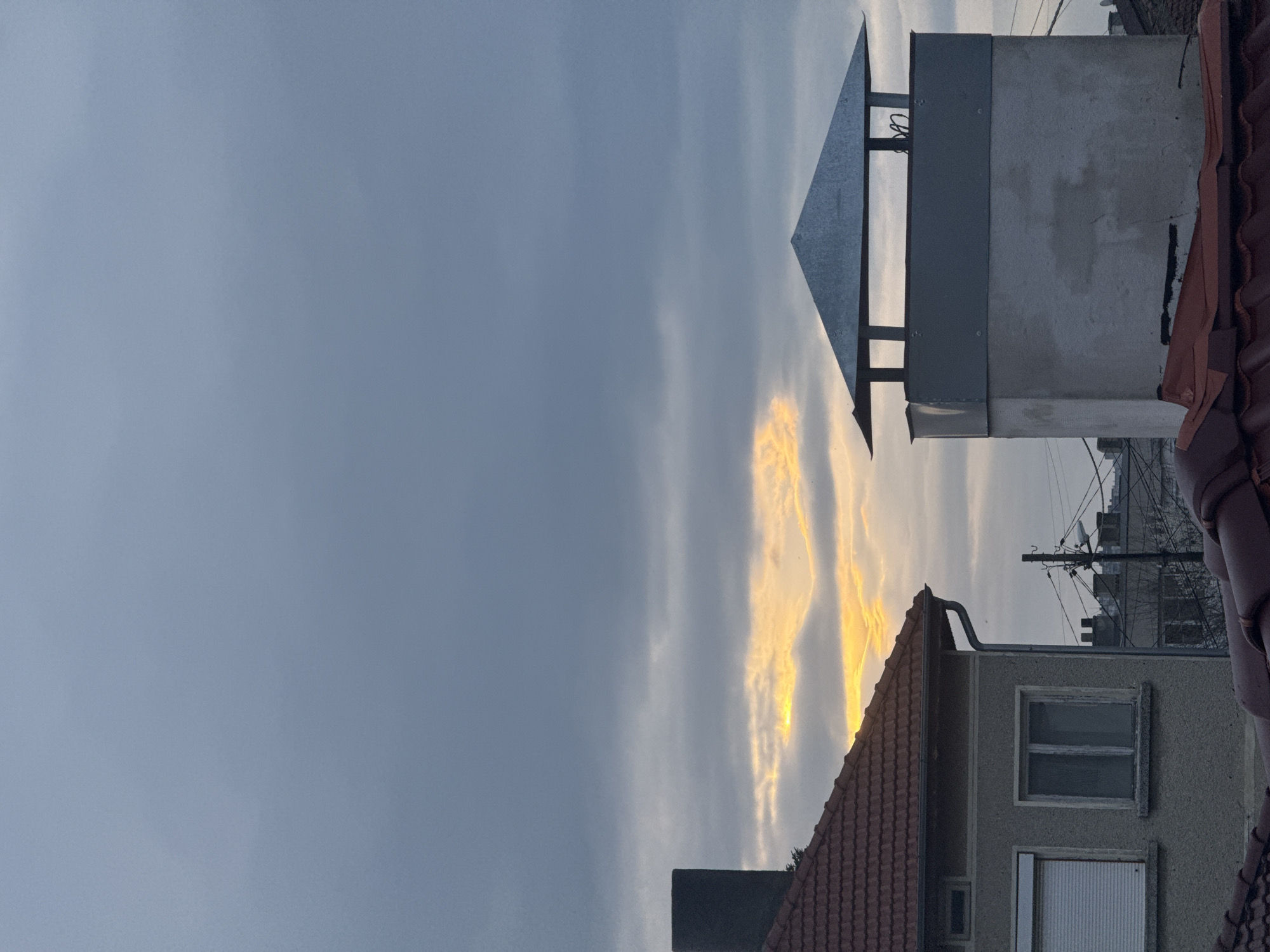 Morning atmospheric scenes documented in Dobrich, Bulgaria