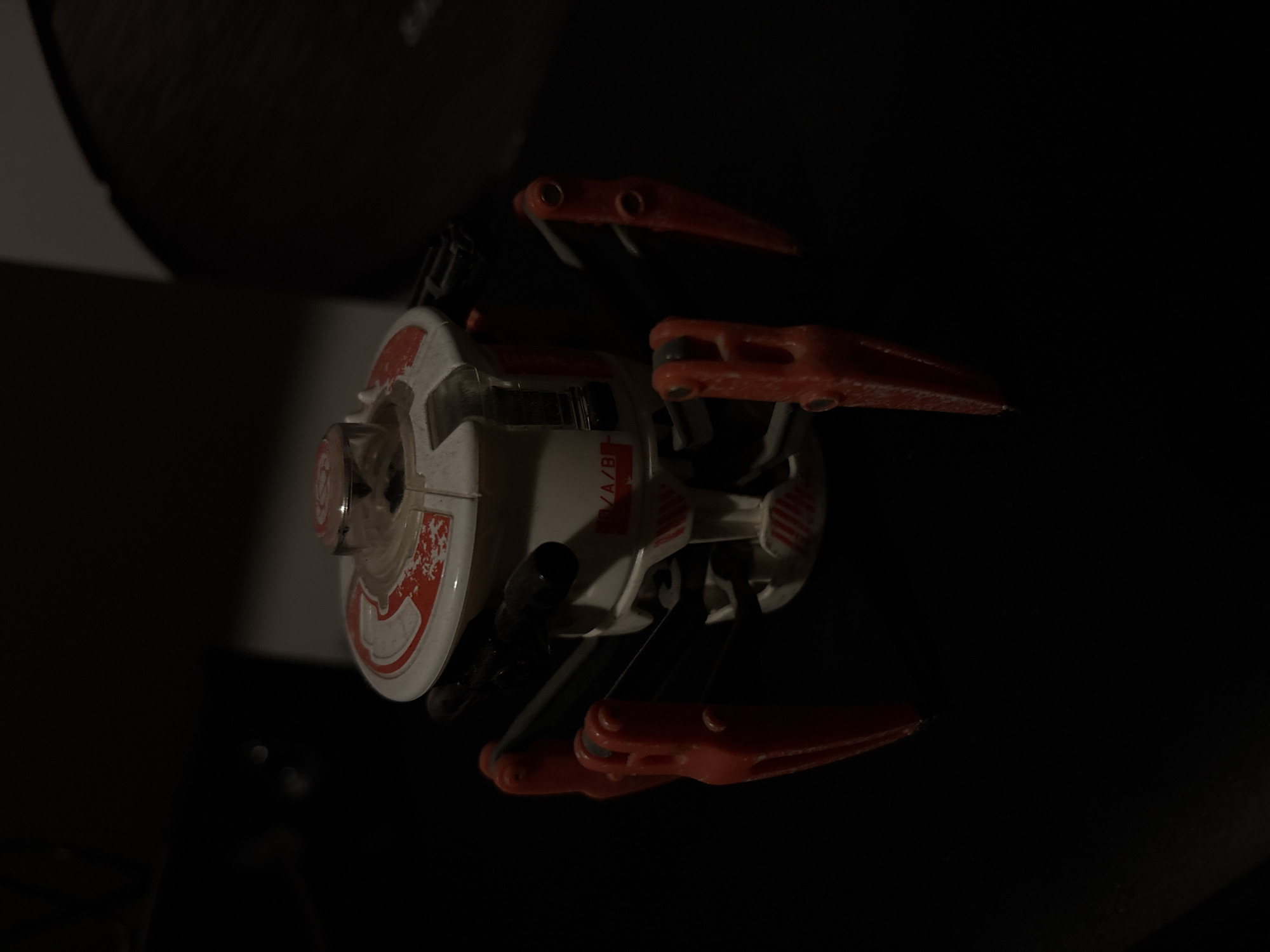 Toy probe droid photographed in San Juan Cuautlancingo