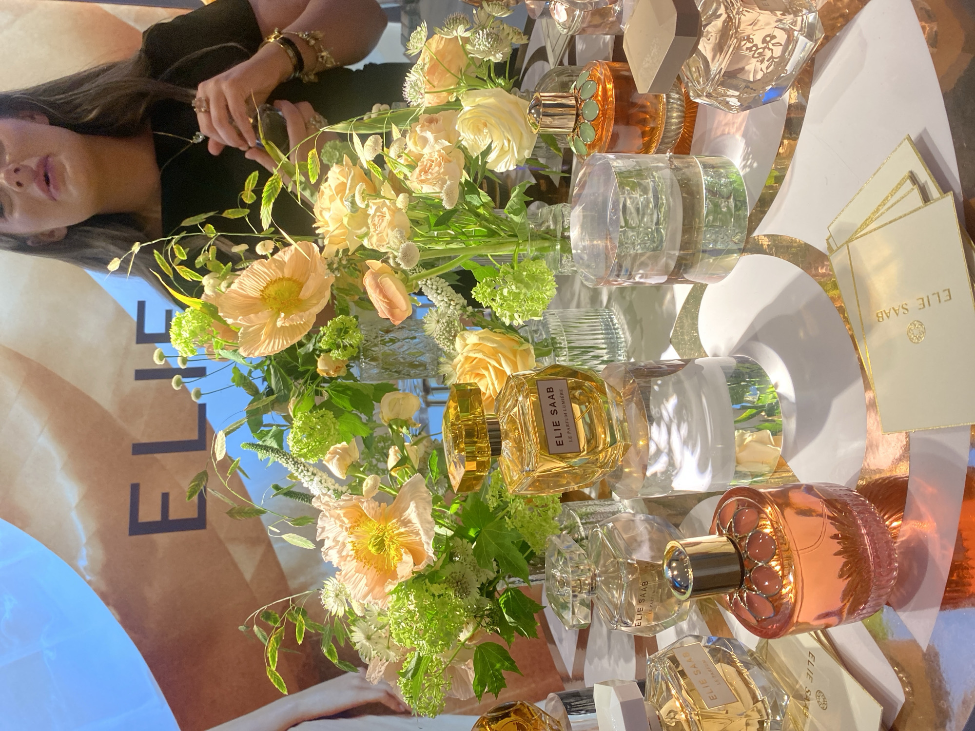 Elie Saab fragrance launch event held in London