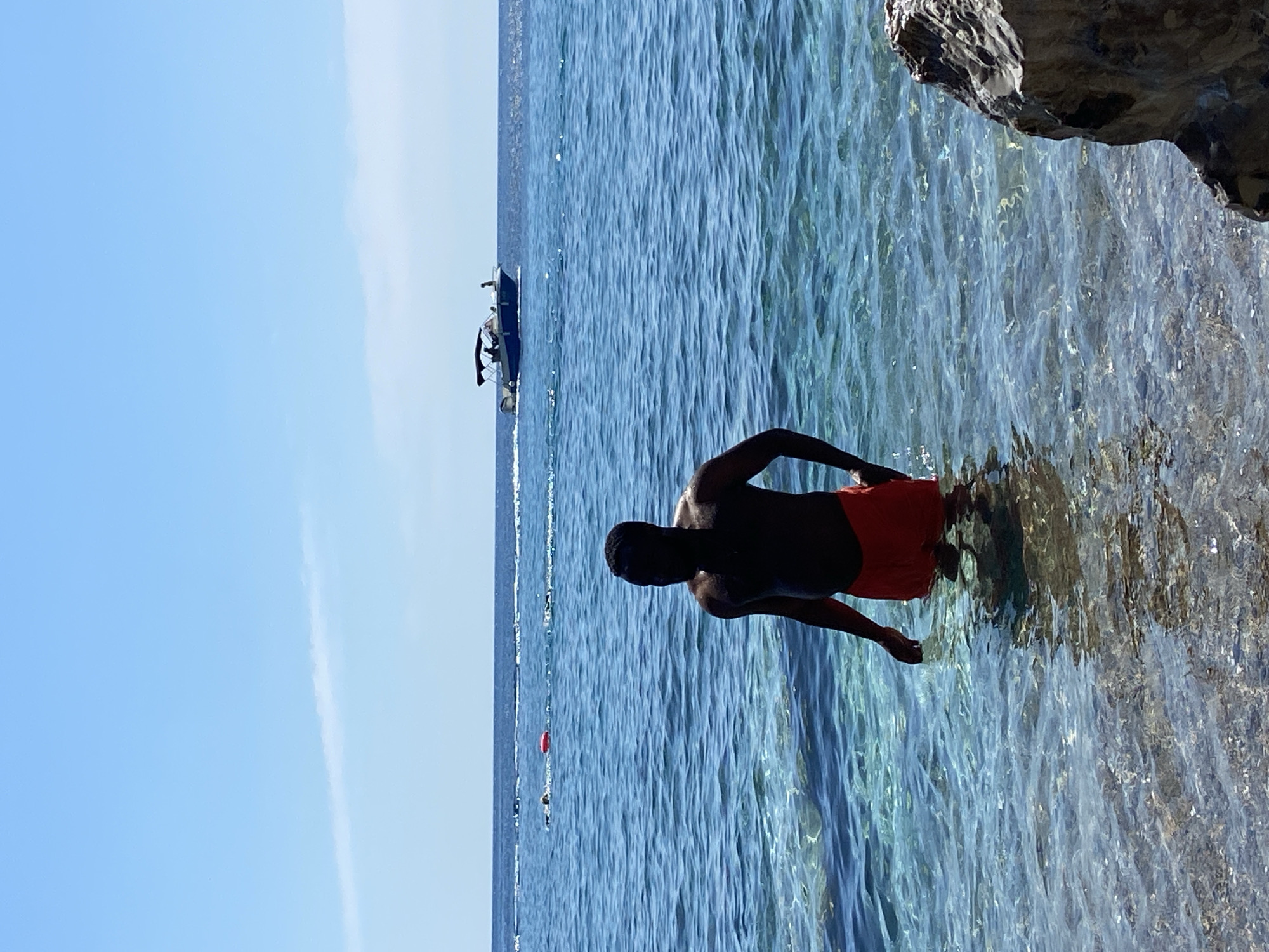 Beach day activities captured at Sveti Stefan Montenegro