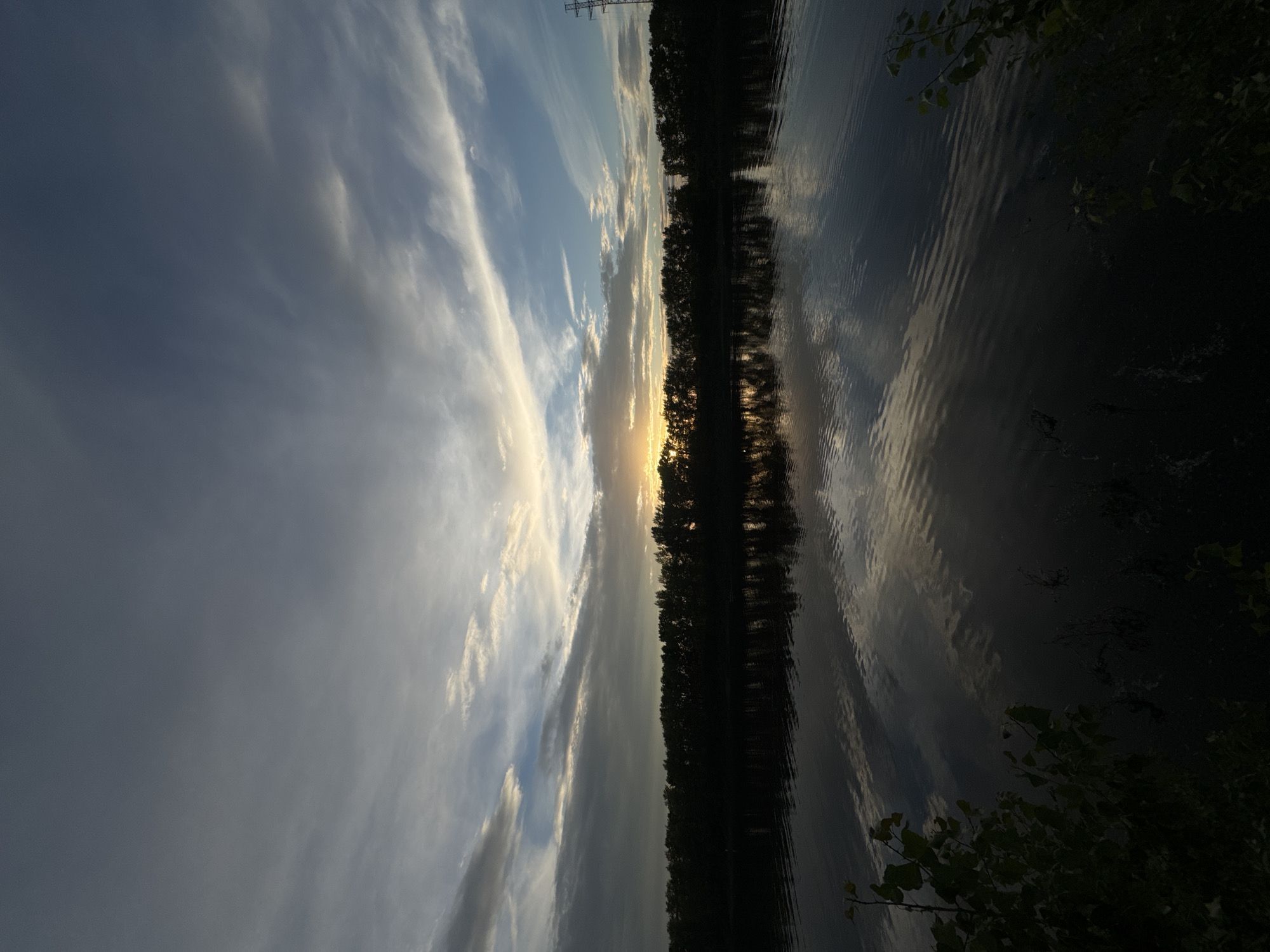Evening hangout along the Kama River in Chaikovsky