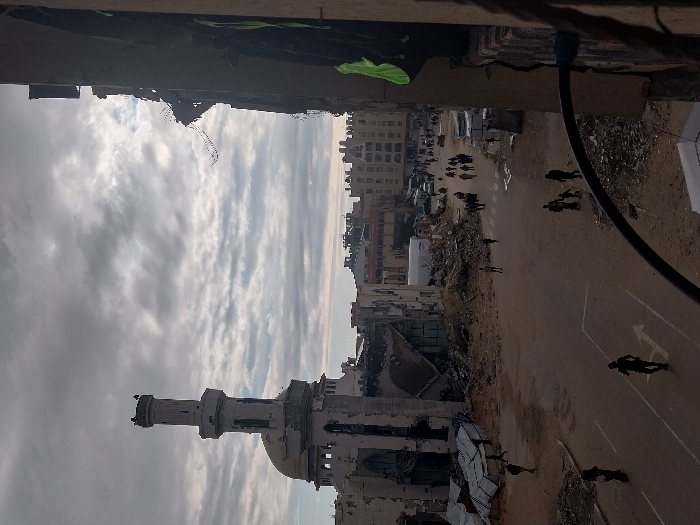 War damage and refugee camps documented in Khan Yunis