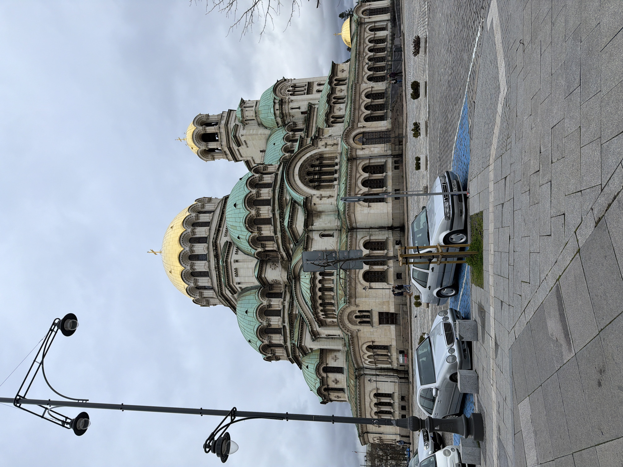 Sofia architecture and street scenes documented during afternoon walkabout
