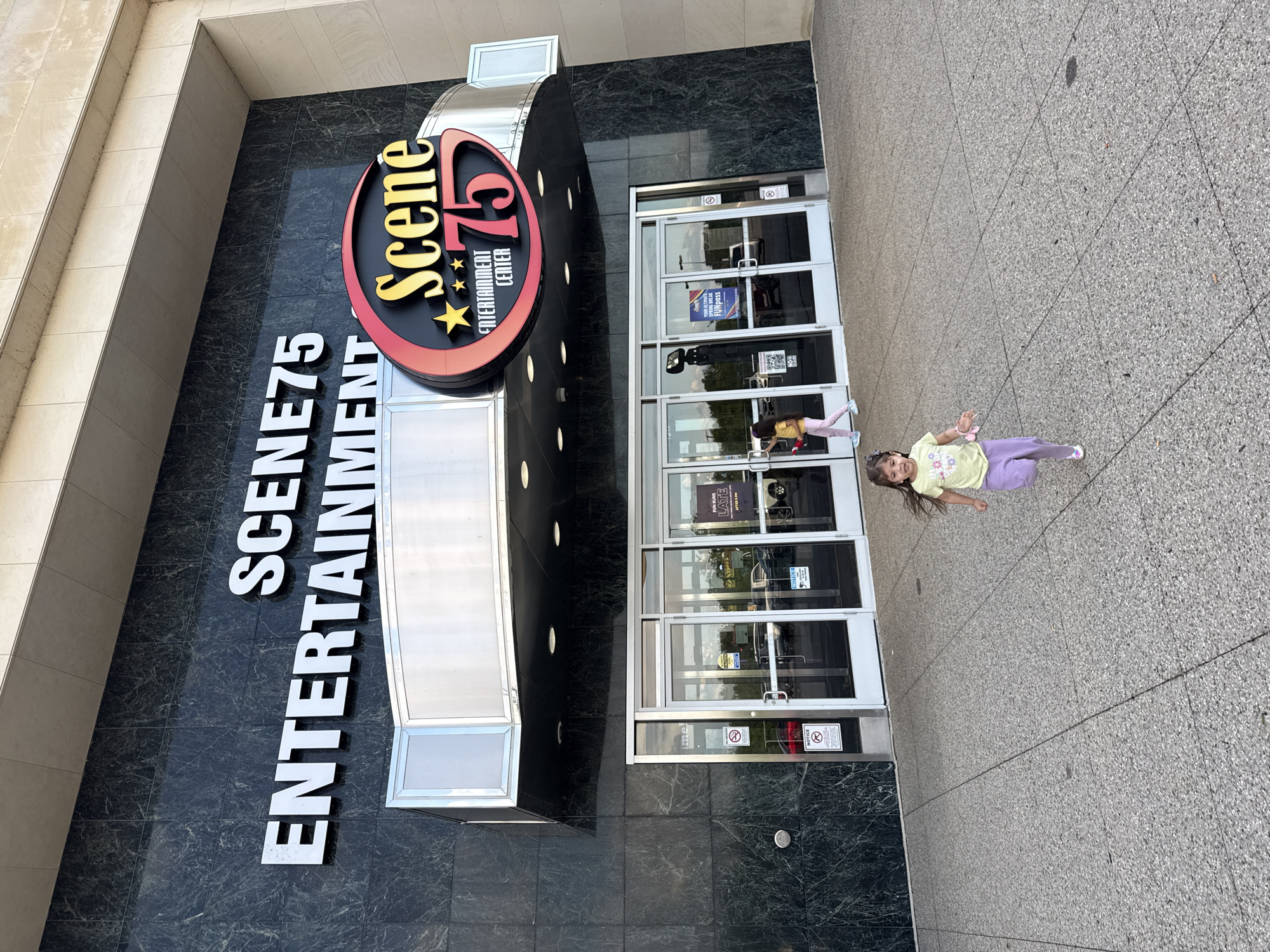 Scene75 Entertainment Center exterior photographed in Columbus