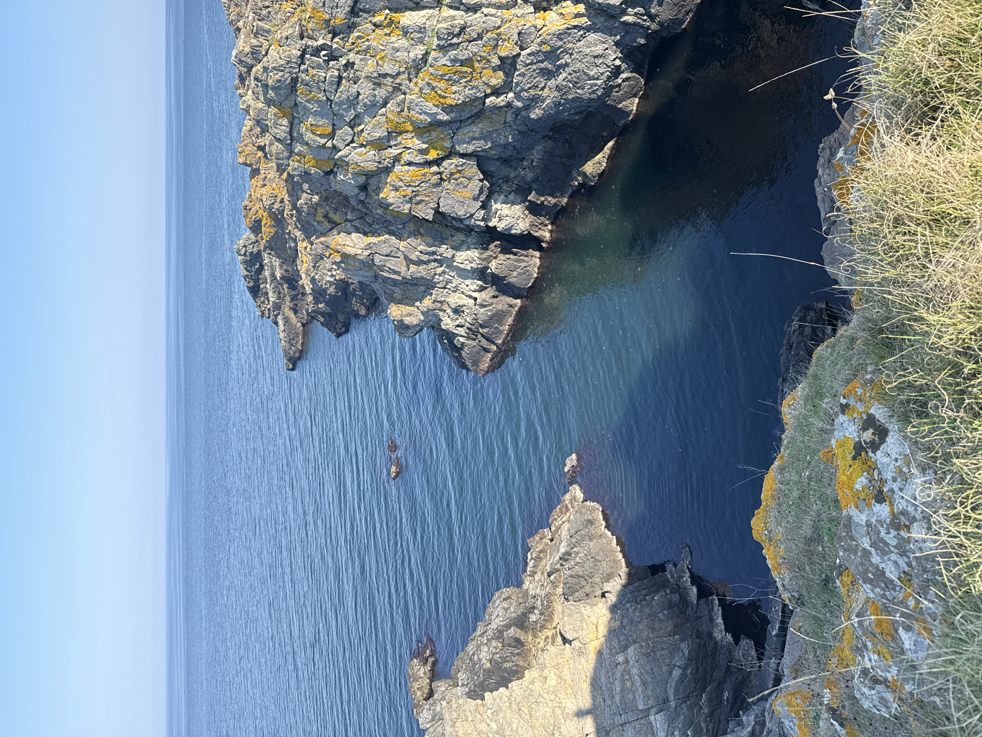 Coastal documentation captured near Sozopol, Bulgaria's Black Sea cliffs