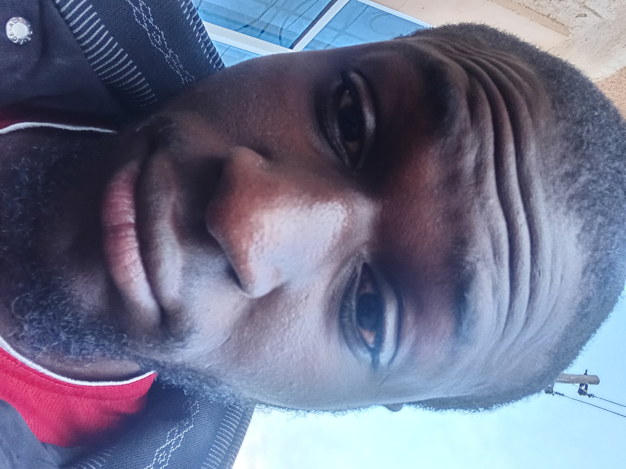 Outdoor selfie series in Bukuru, Nigeria