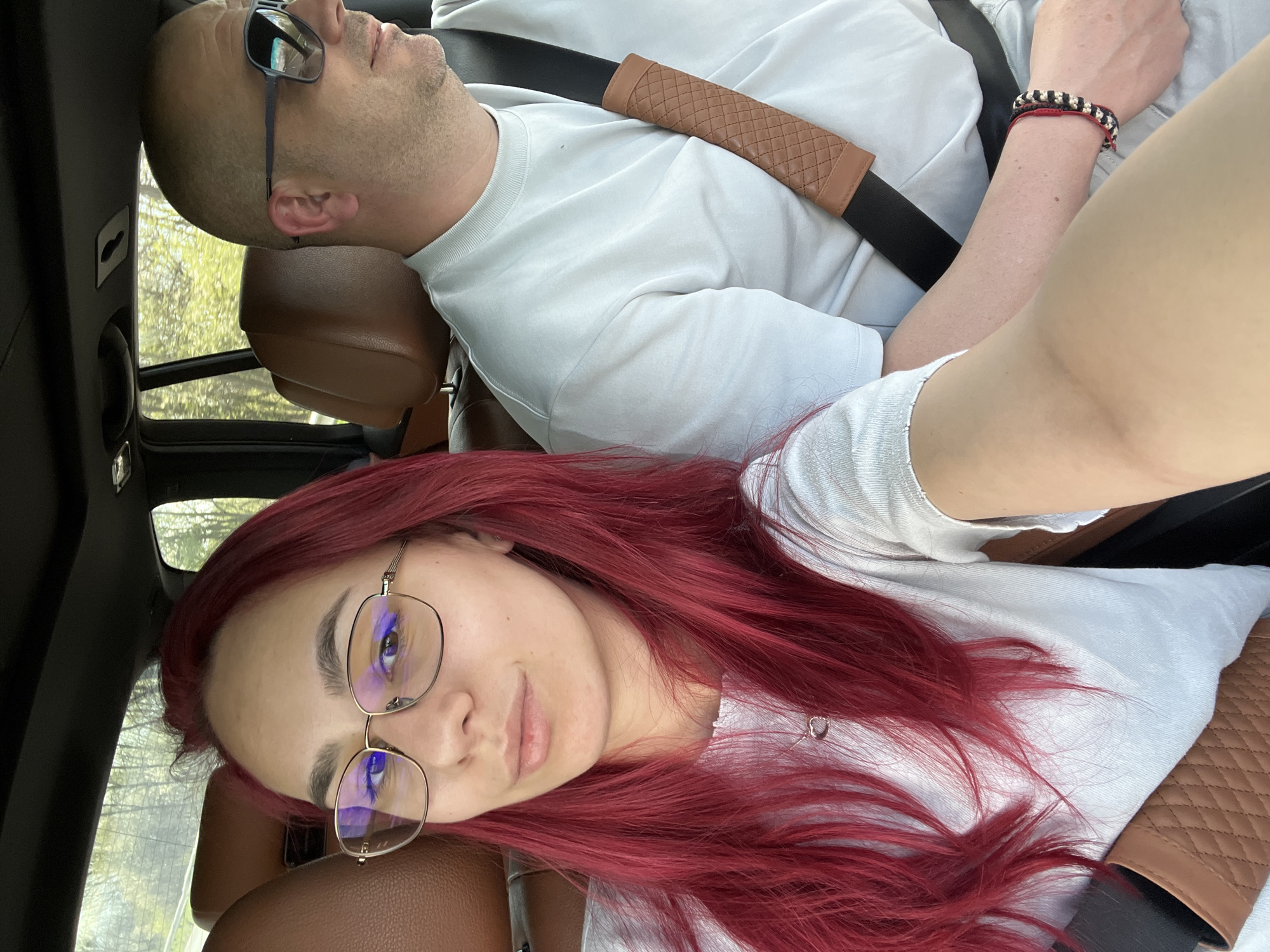 Two passengers spotted in vehicle in Dolna Mahala, Bulgaria