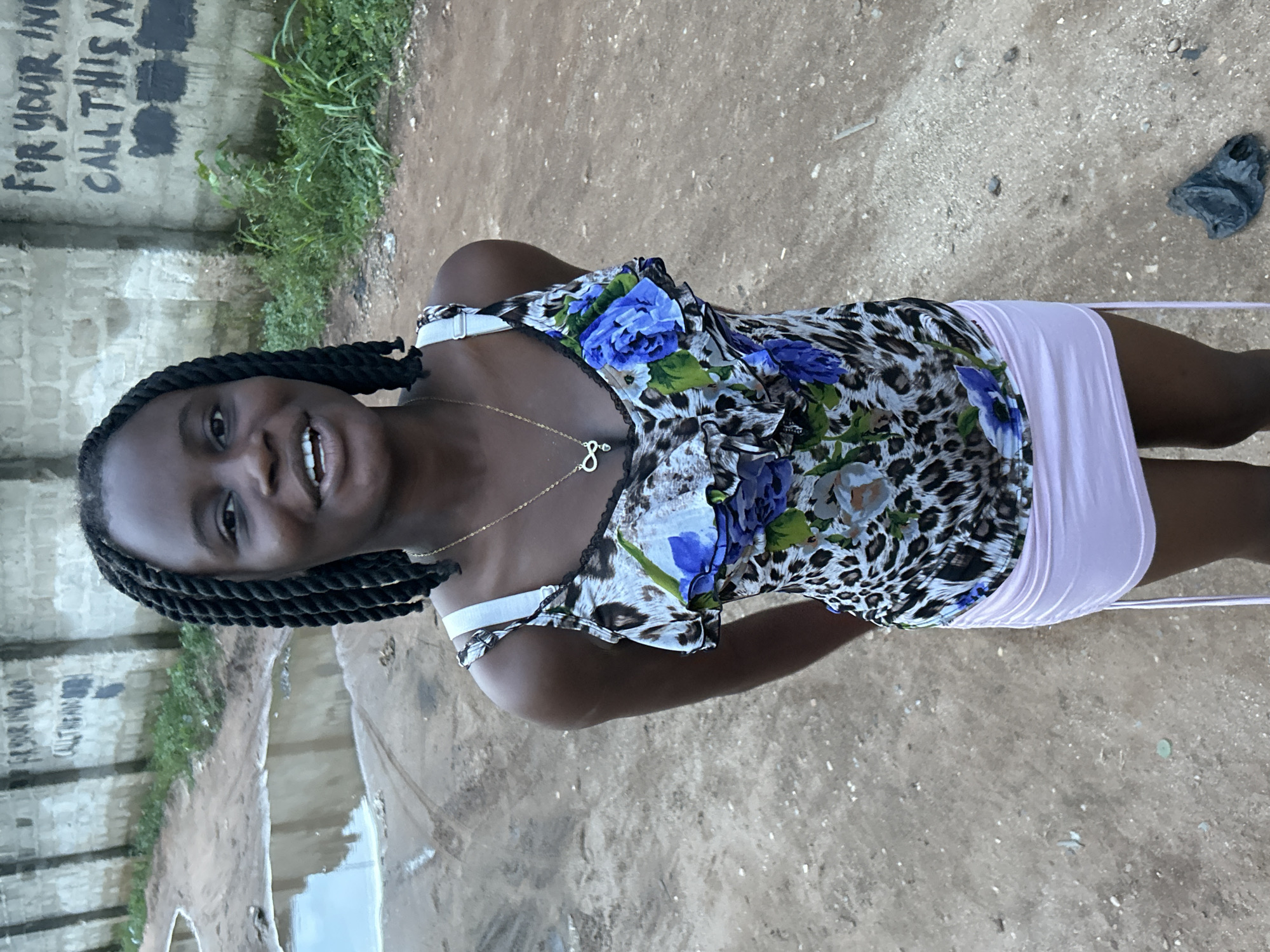 Young people photographed on streets in Ihiagwa, Nigeria