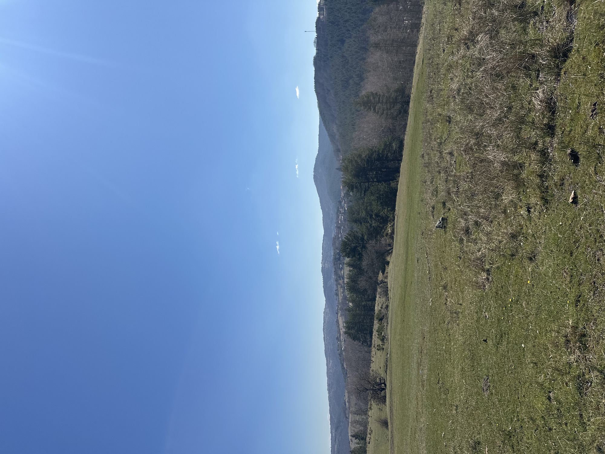 Rural landscape documented near Zheleznitsa, Bulgaria