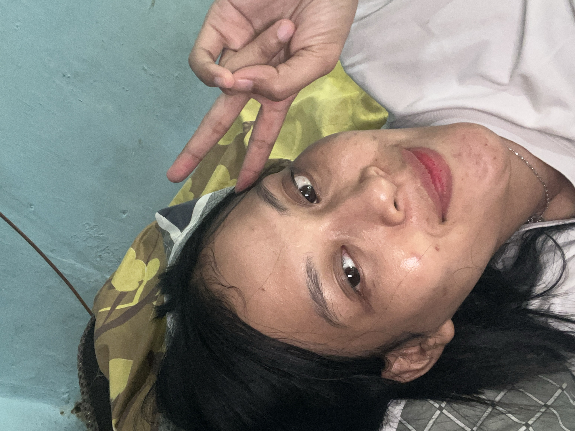 Late-night home life and street food in Kecamatan Pati