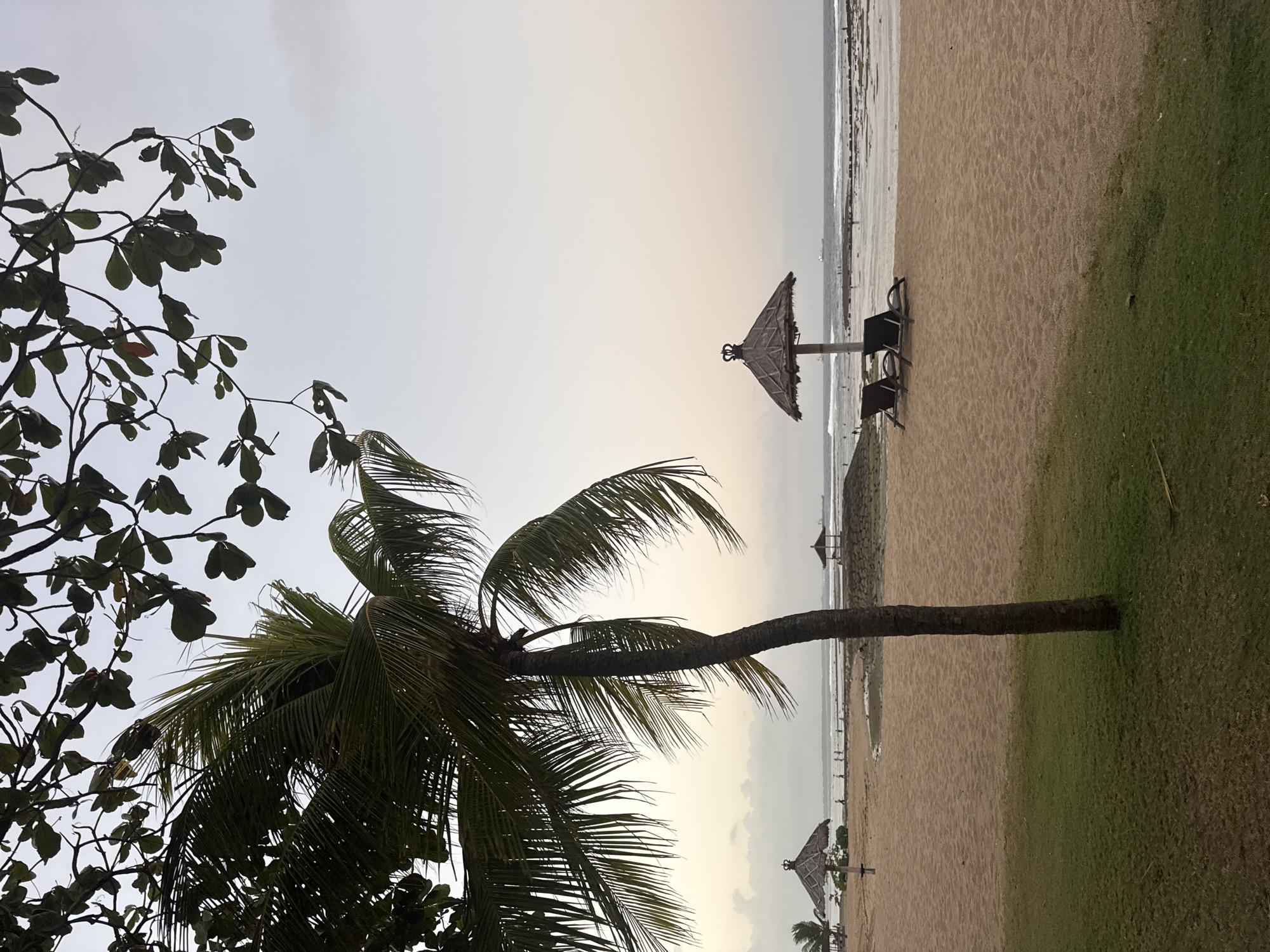 Sunset to nightfall at Manarai Beach House, Kuta Selatan