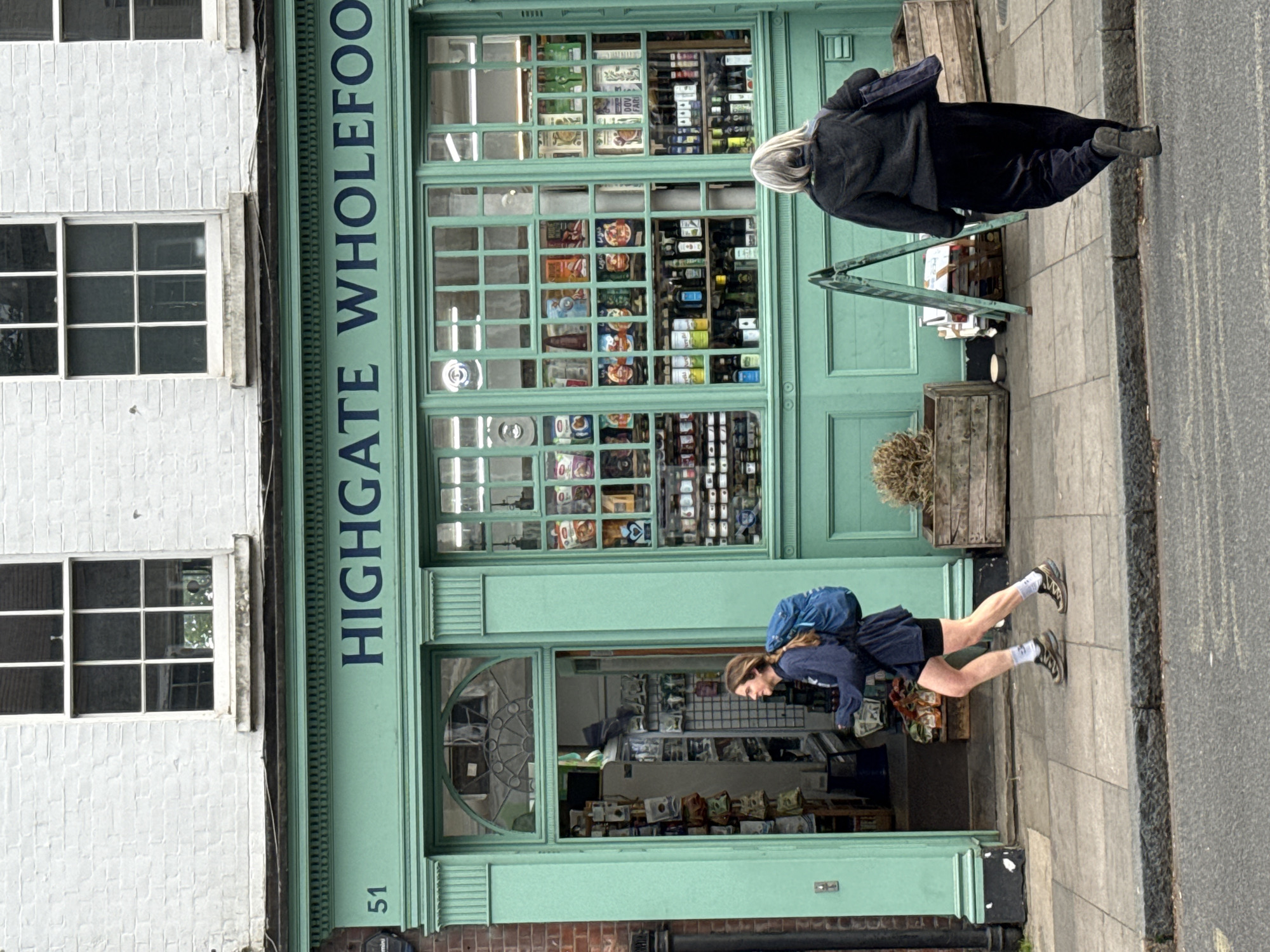 Evening walk through Highgate captures local shops and pubs