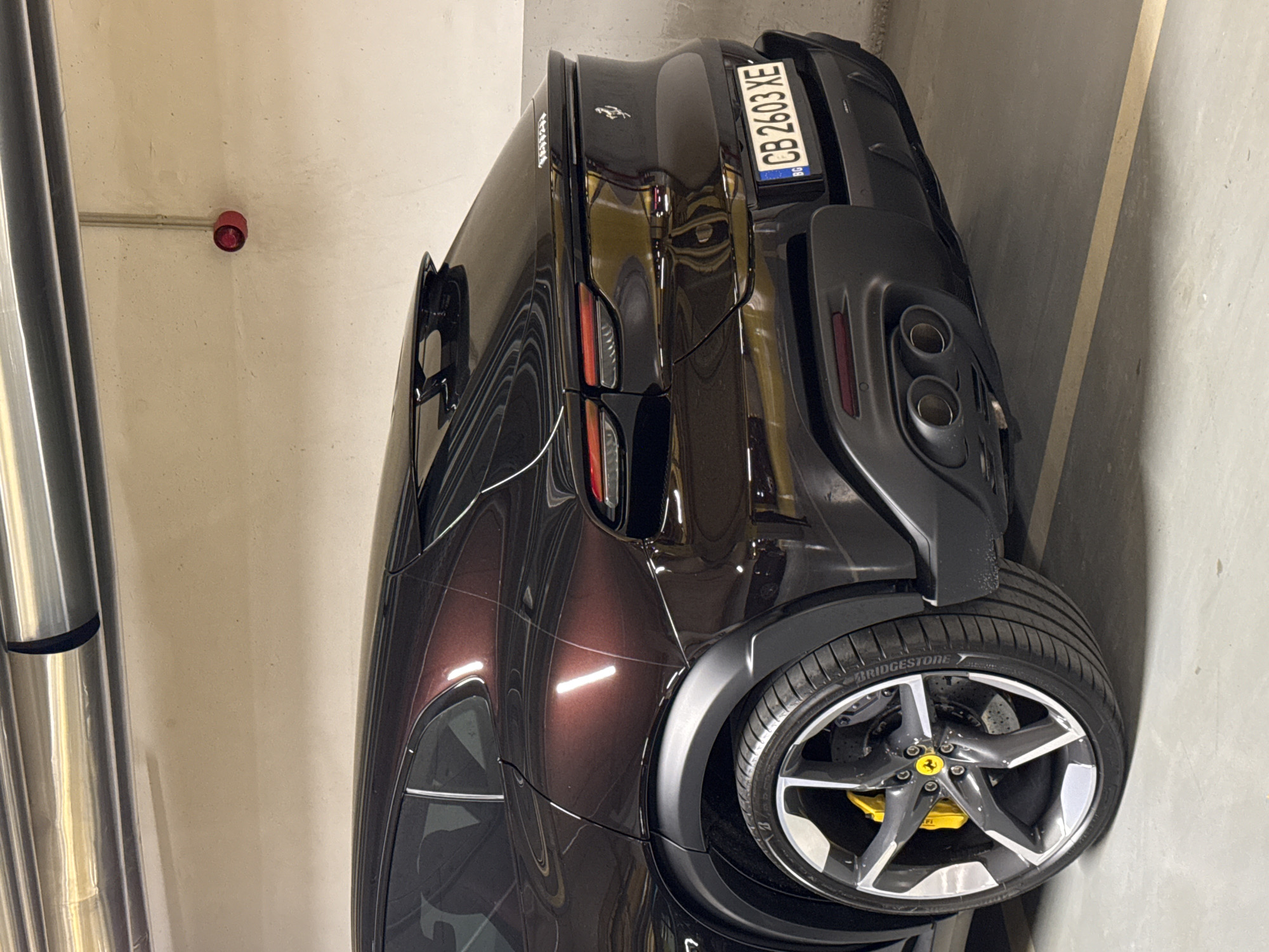 Luxury cars spotted in Sofia garage, clinic visit documented