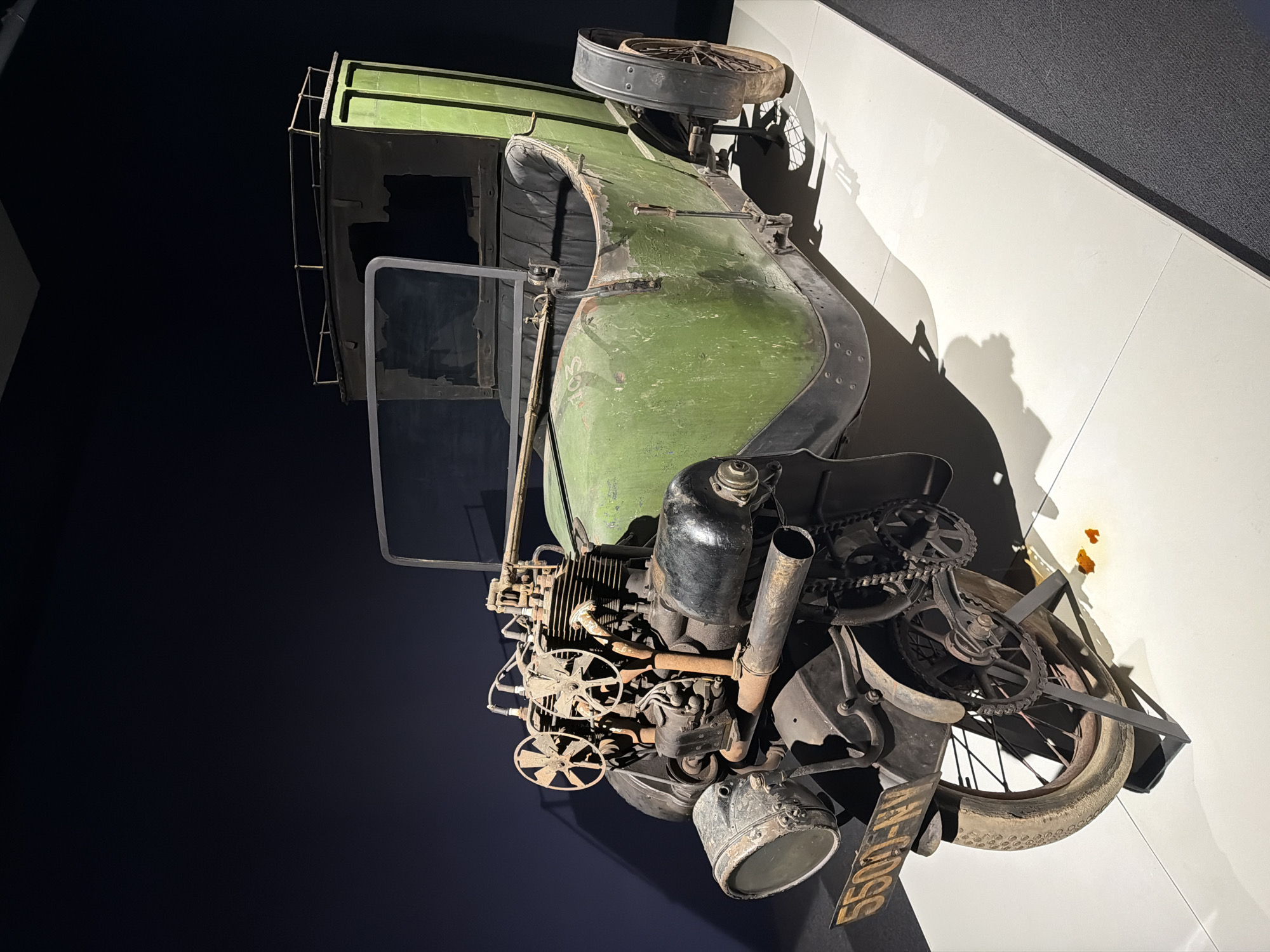 Inside the Louwman Museum: vintage vehicles from tricycles to lowriders