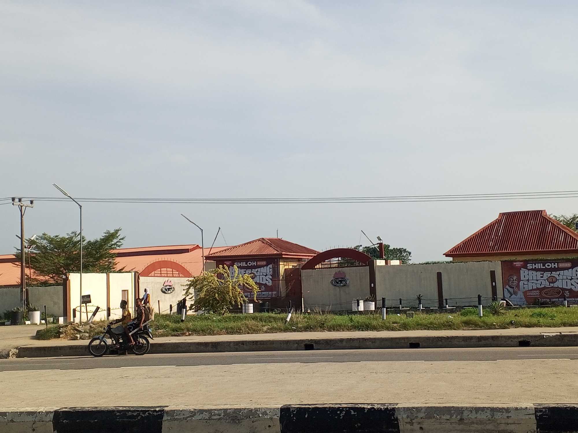 Morning street scenes documented in Ajara and Itoga Nigeria