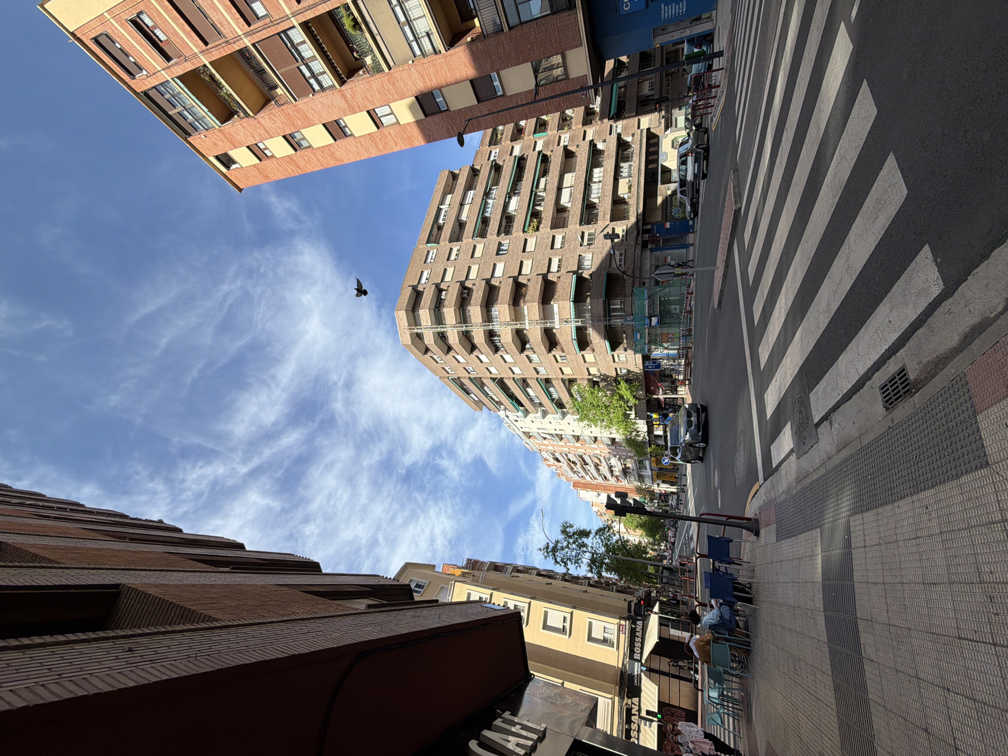 Transit infrastructure and street views documented in Logroño