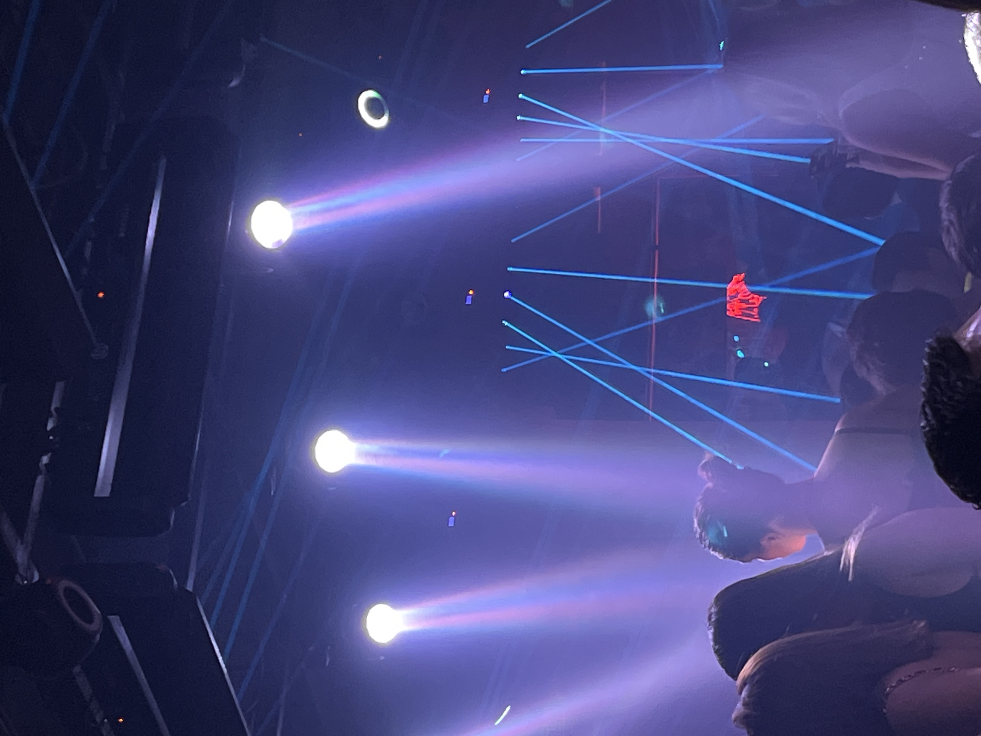 Nightclub event documented in San Bernardino Tlaxcalancingo, Mexico
