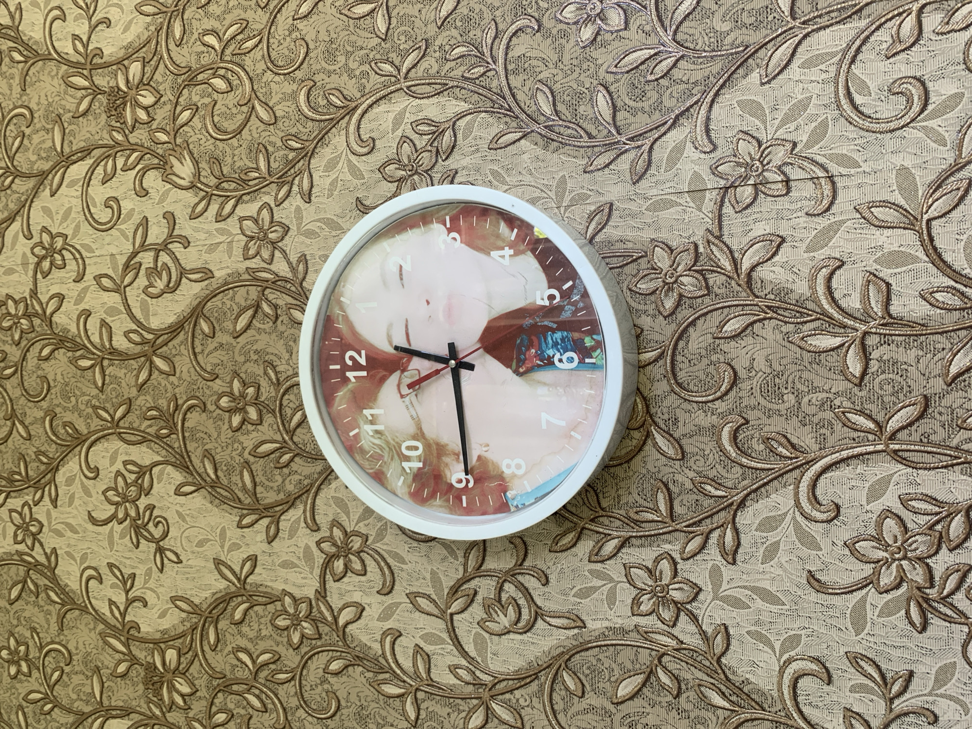 Inside a Tashkent home, details of a decorated interior