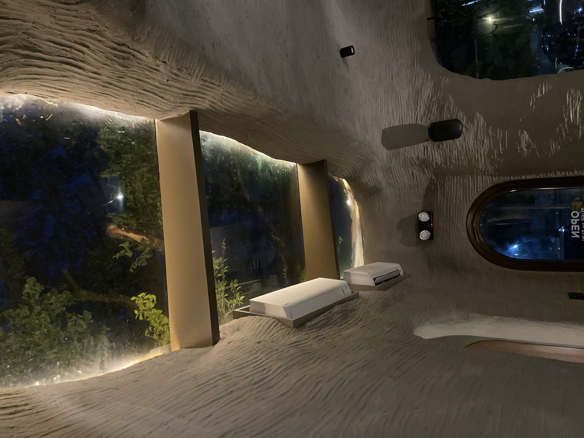 Exploring KÖVE cafe's unique cave-inspired architecture in Davao City