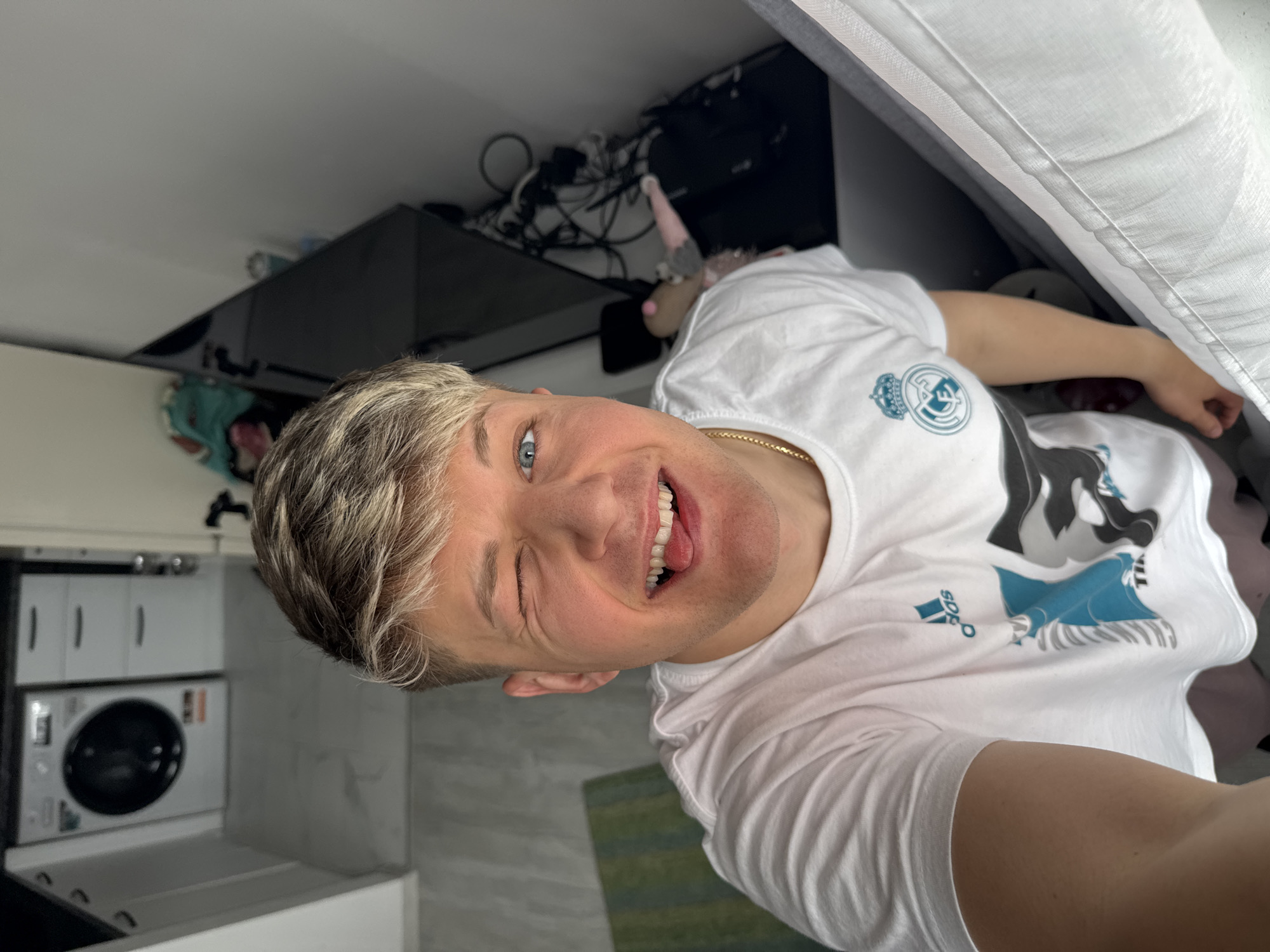 Morning selfie session documented across multiple Plovdiv locations