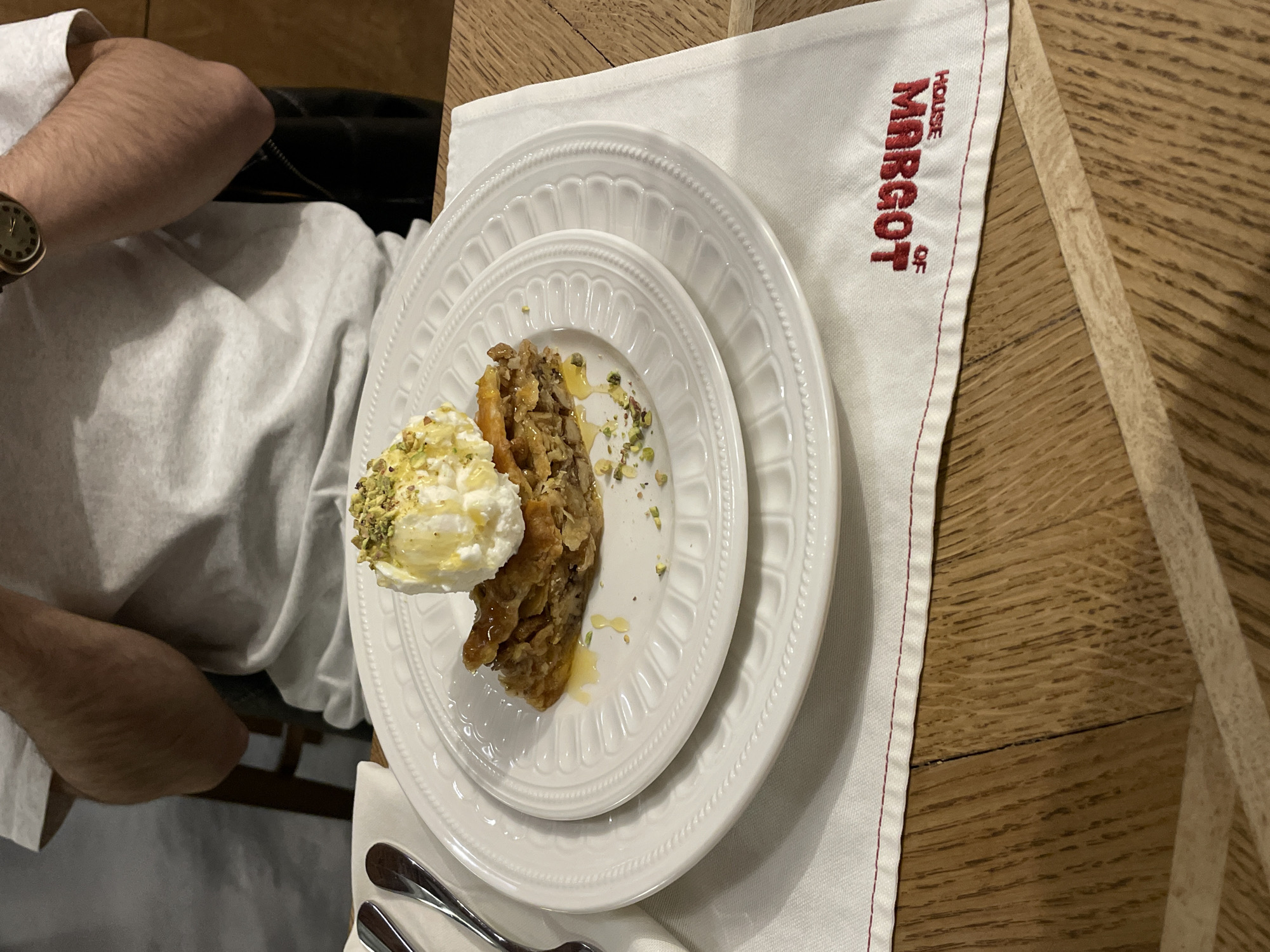 Diners document meal at House of Margot restaurant in Yerevan