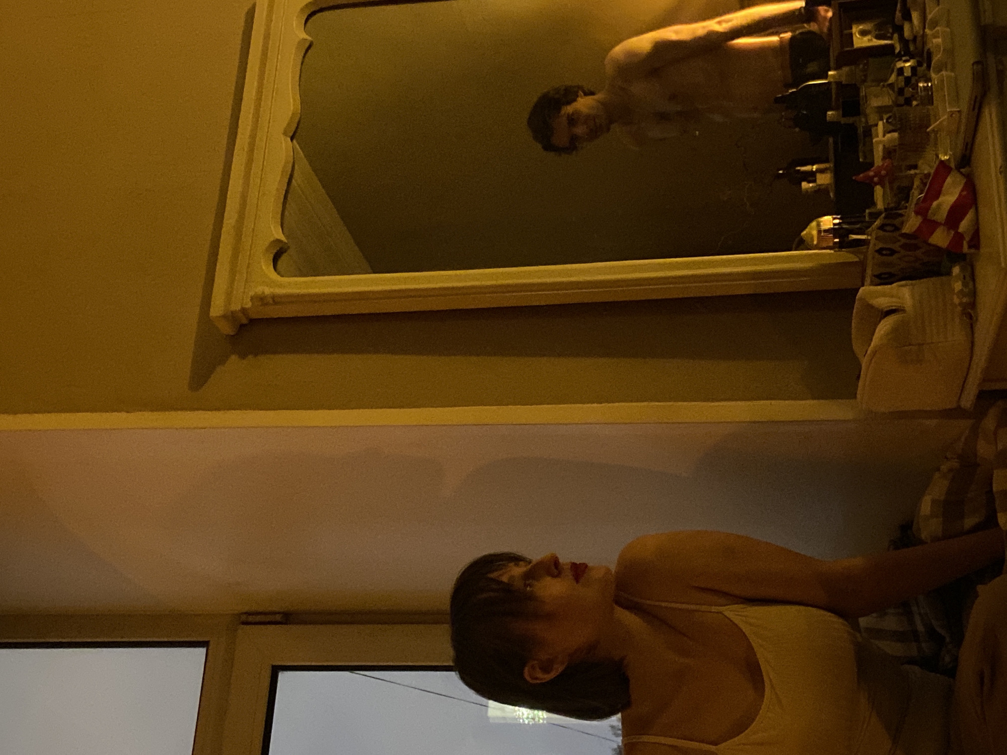 Private indoor moment documented in Moscow dwelling
