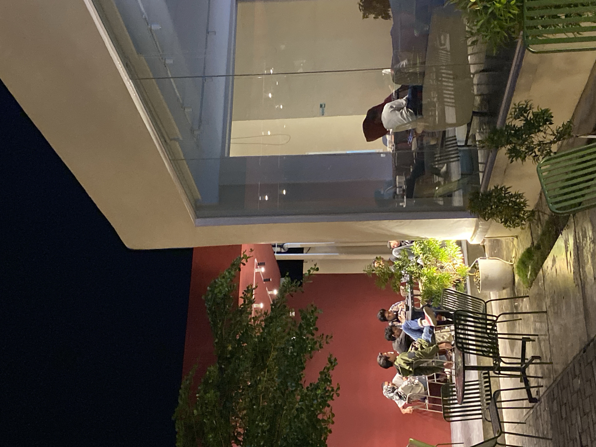 Evening cafe scene documented at BOLD THE BEANS COFFEE, Lhokseumawe