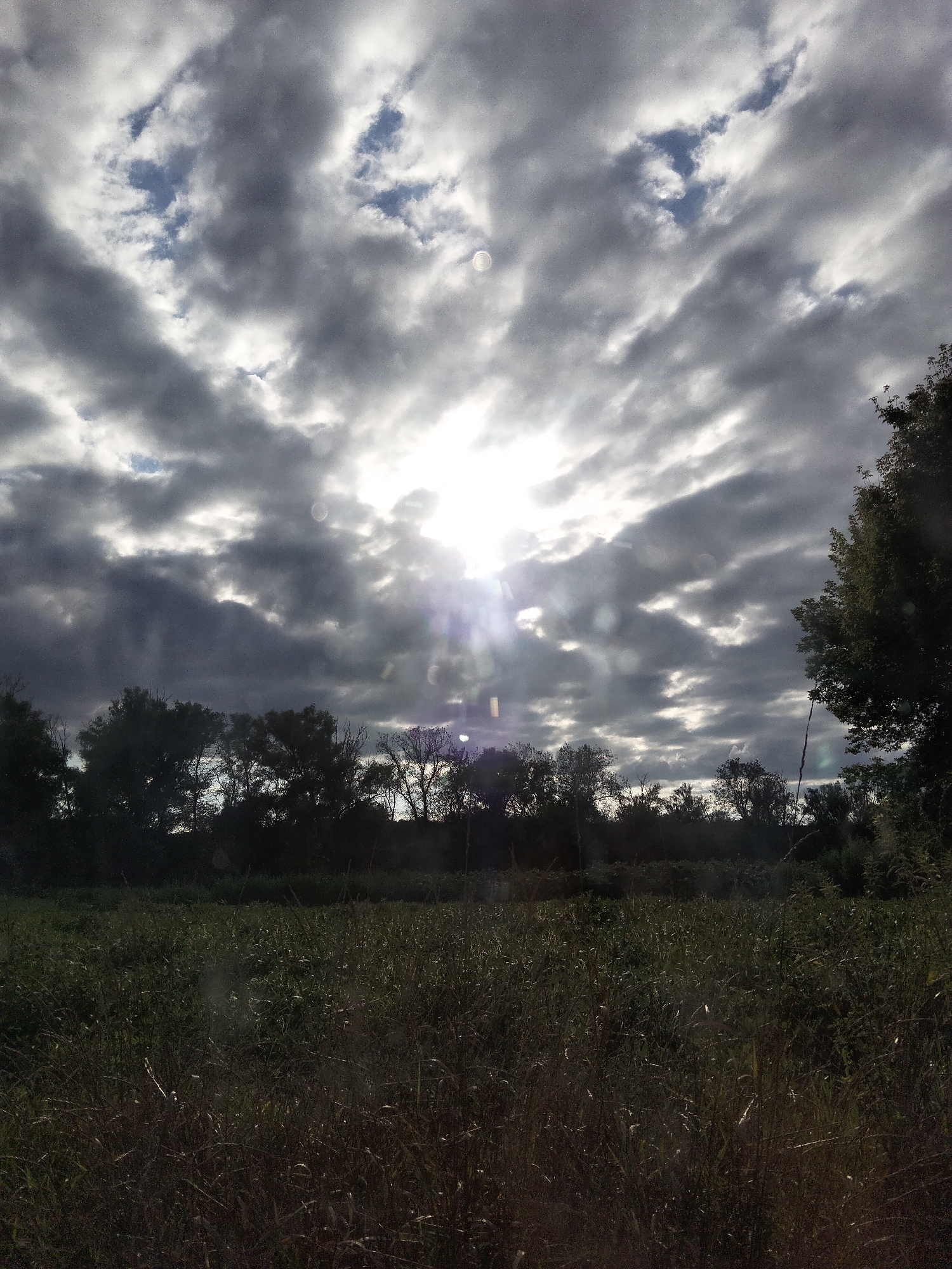 Rural roads, fields, and shifting skies in Ustyvytsia, Ukraine