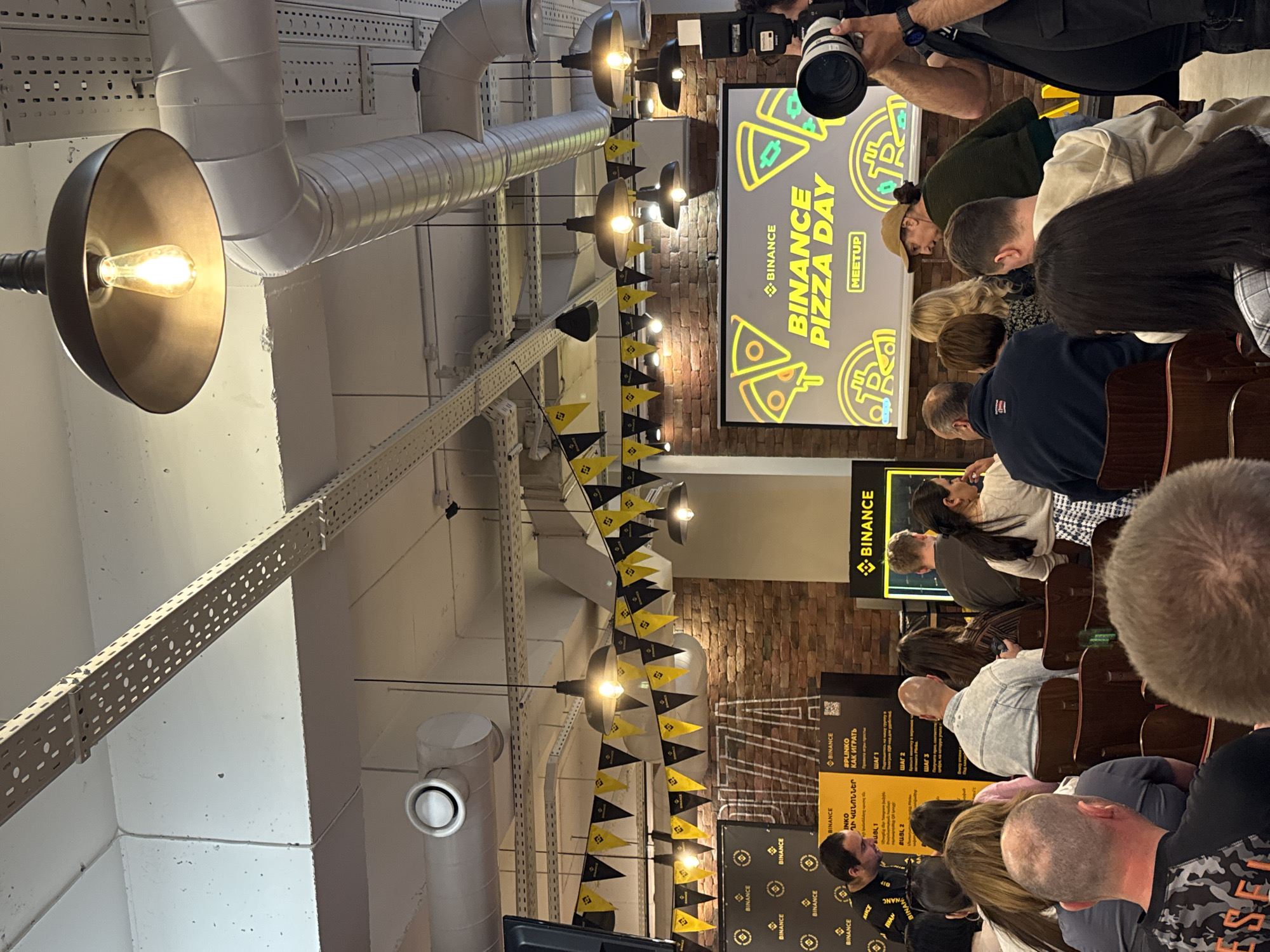 Binance hosts Pizza Day cryptocurrency meetup in Yerevan