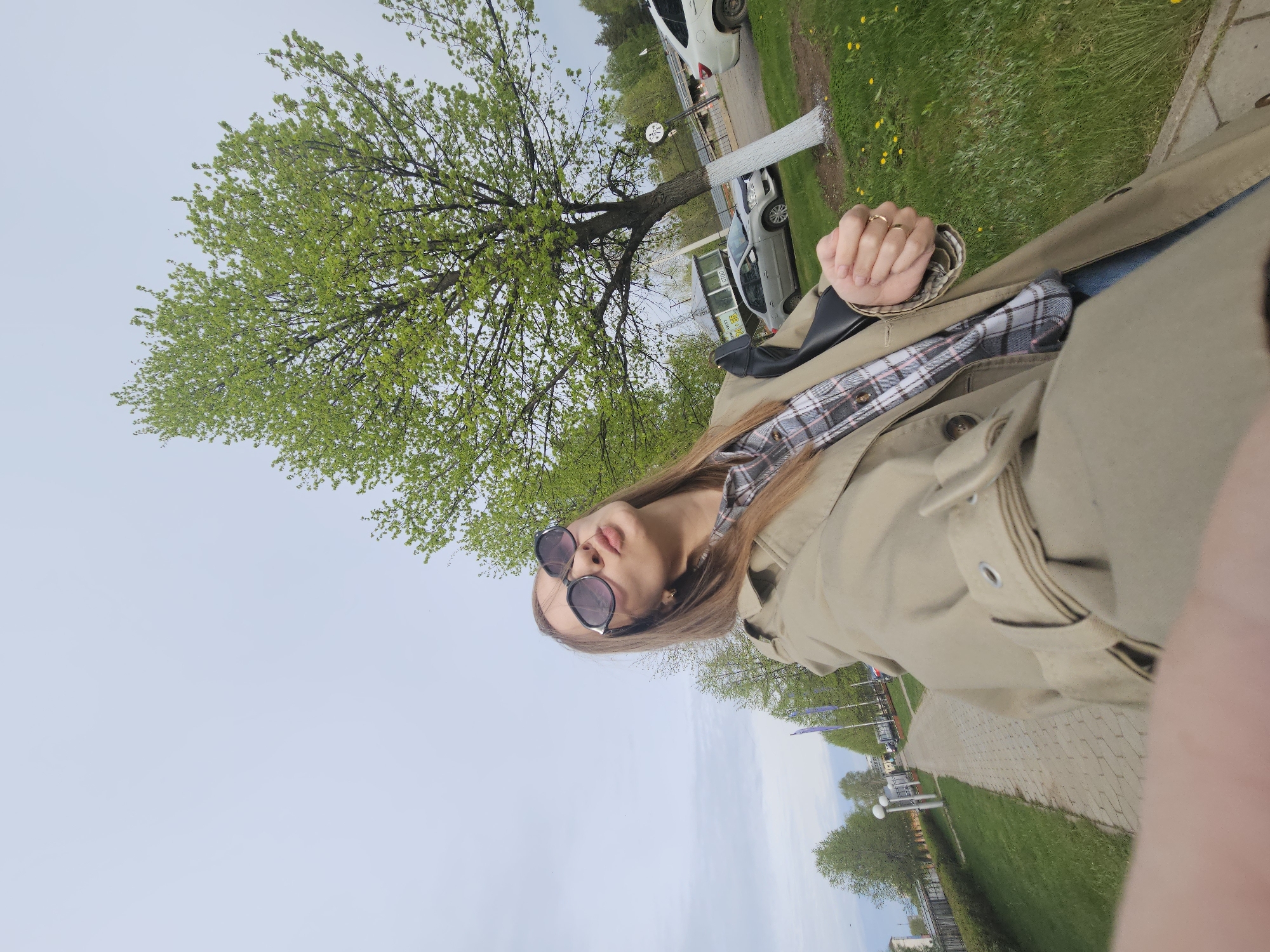 Early morning cycling excursion documented along Kama River in Chaikovsky