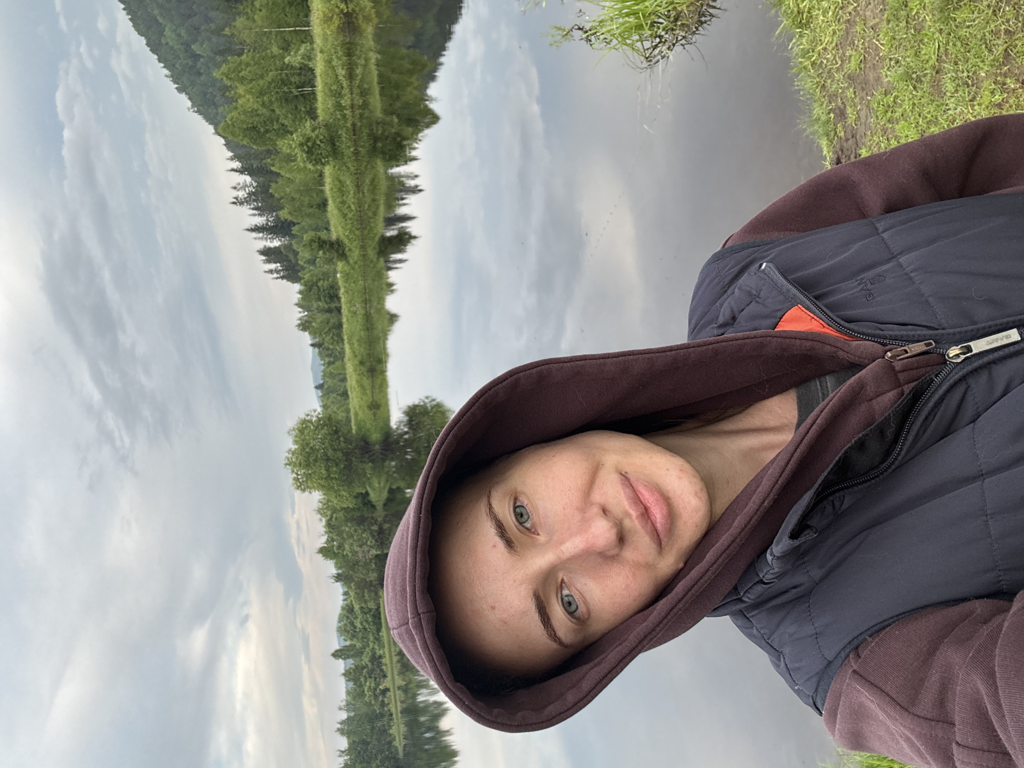 Relaxed lakeside evening near Narva, fishing and unwinding outdoors