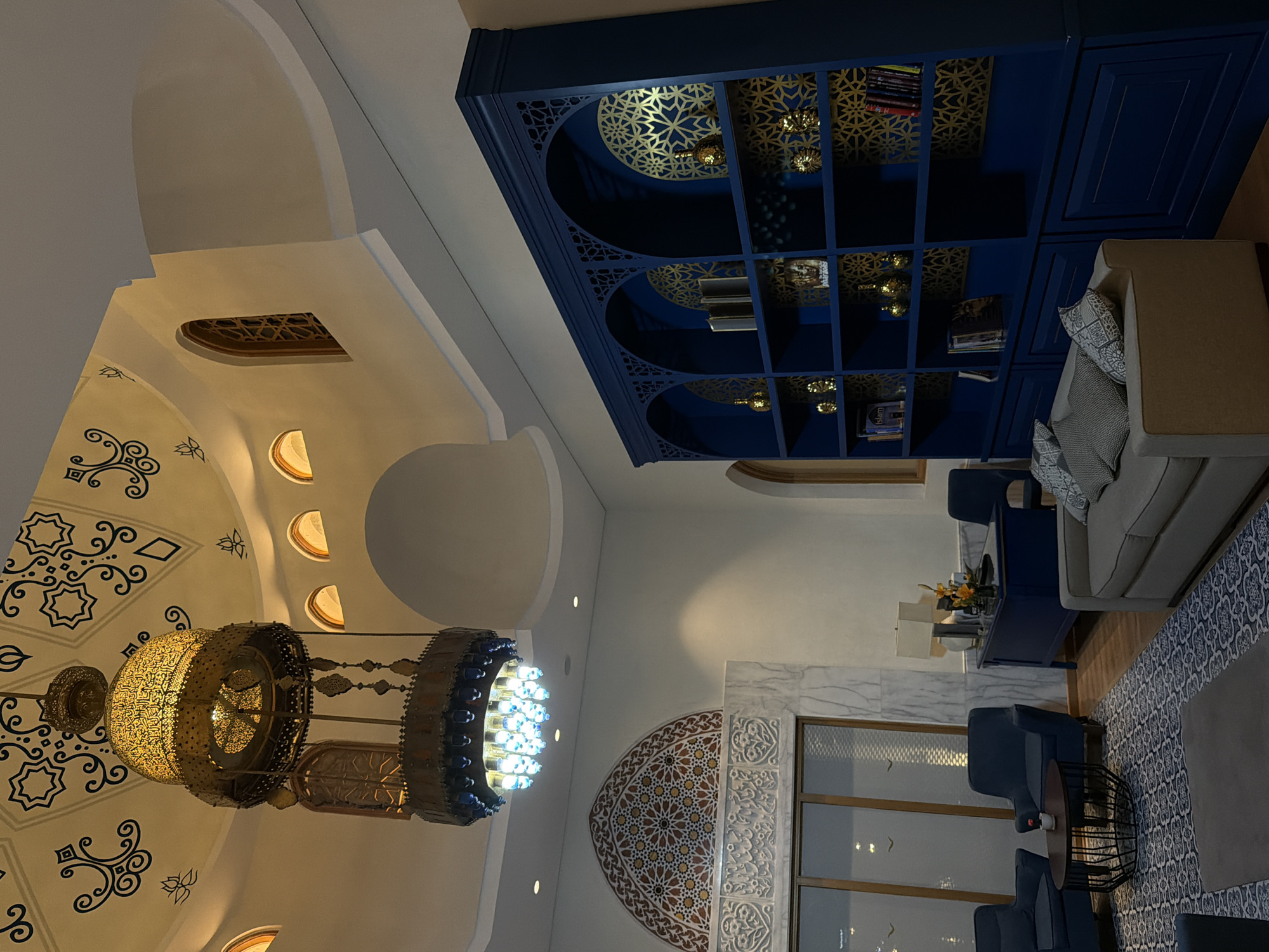 Interior architectural documentation captured in Sharm El Sheikh