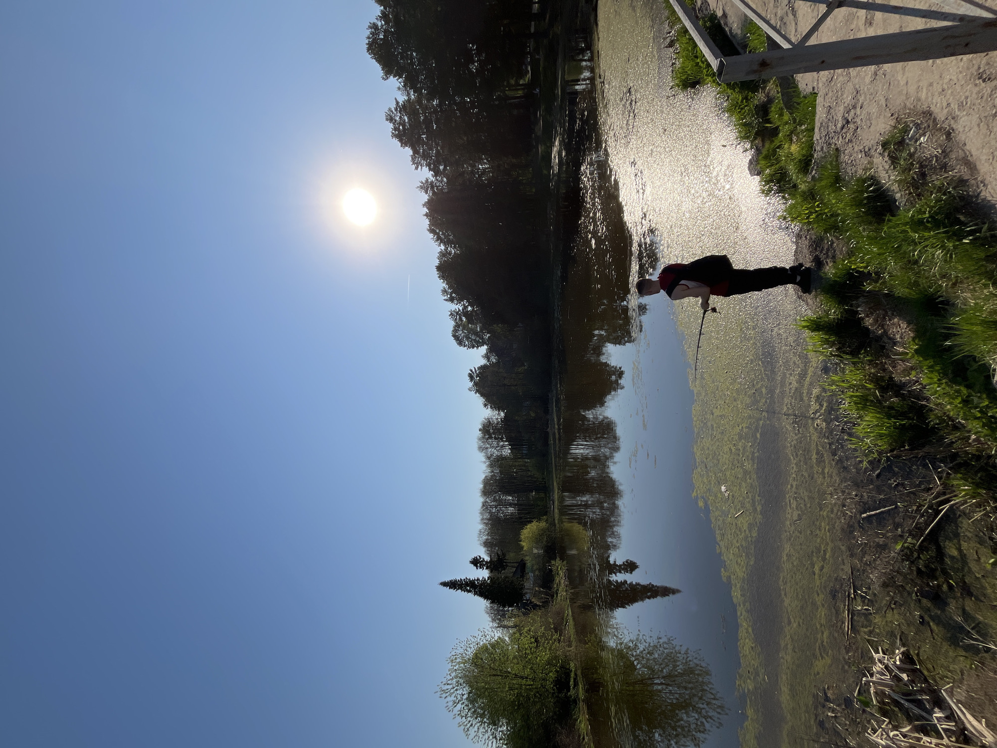 Sunny afternoon activities captured in Chaikovsky, Russia