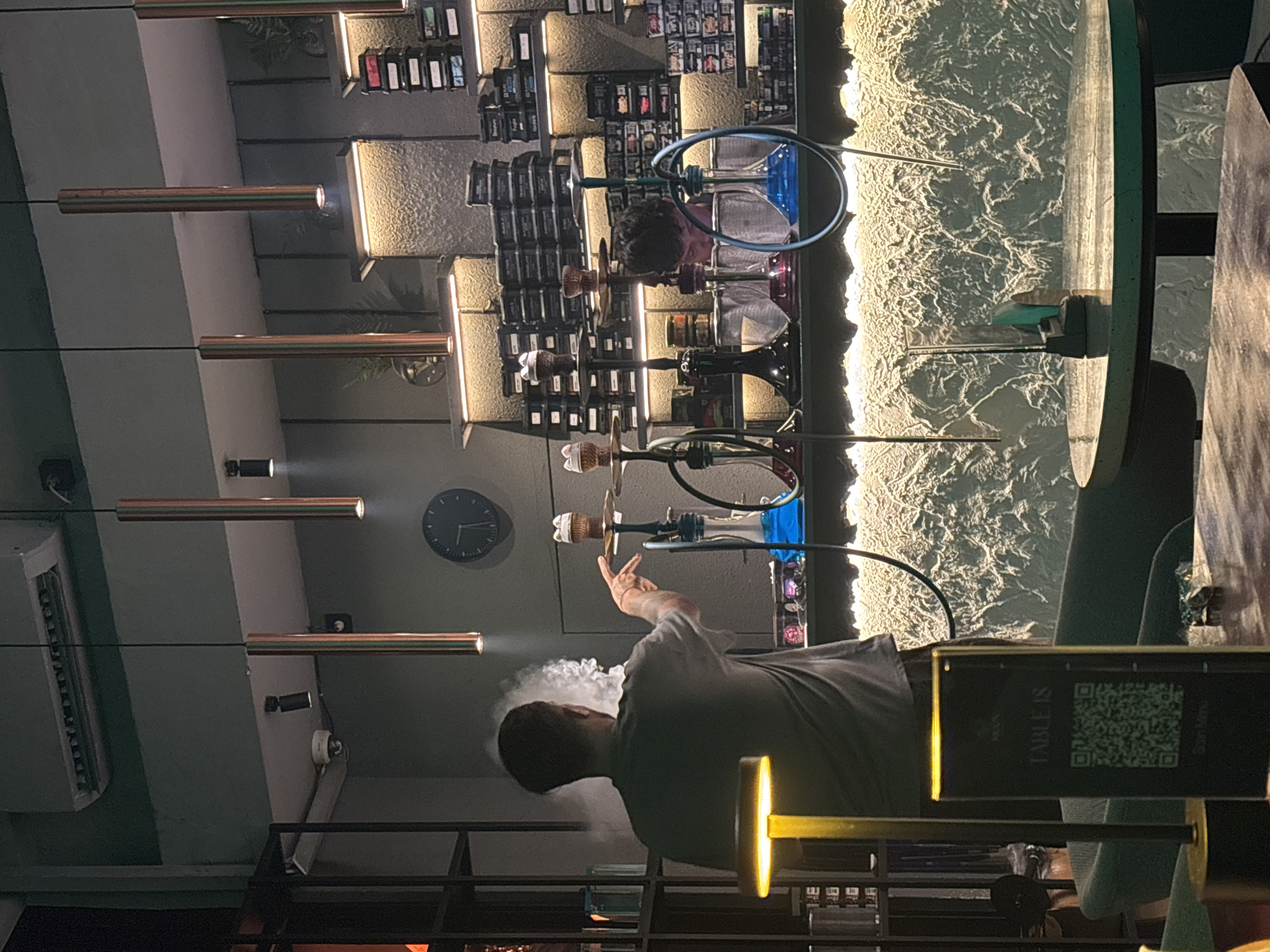 Restaurant interior documented in North Kuta, Indonesia