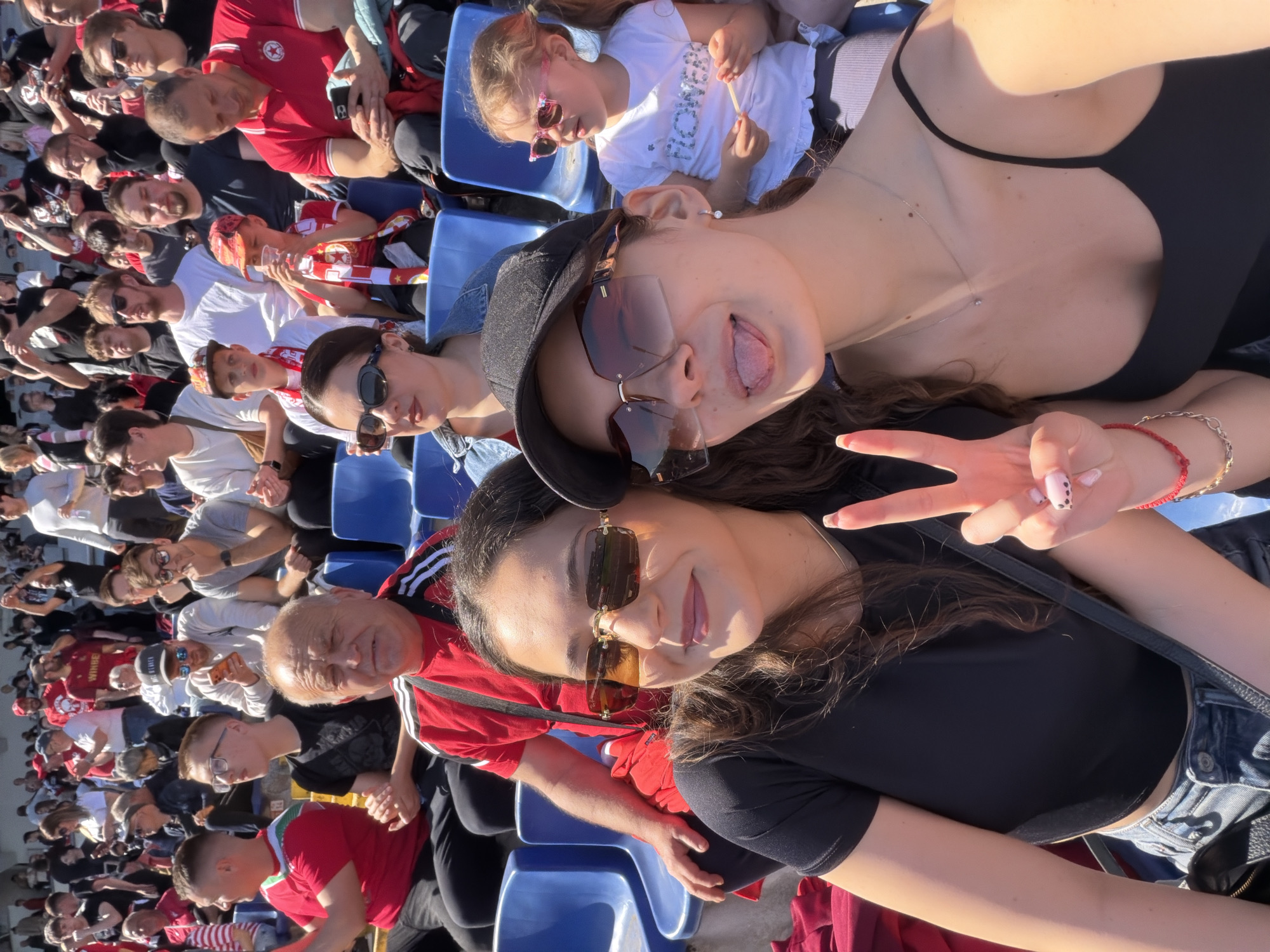 Soccer match draws crowds to Sofia stadium and parks