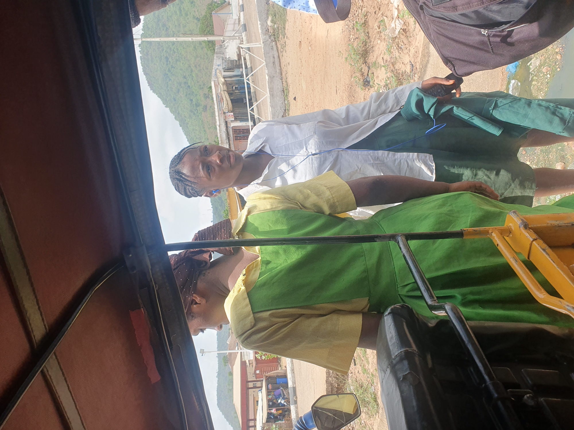 Auto rickshaw journey through Lokoja streets captures local life