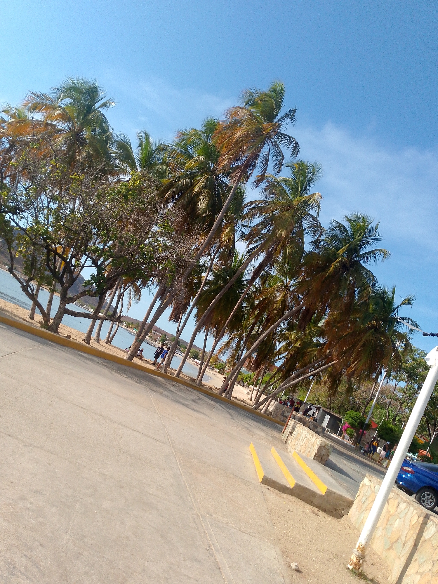 Evening documentation of Juan Griego Venezuela coastal scenes captured
