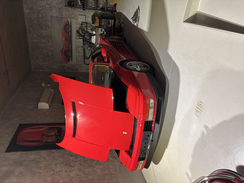 Luxury car collection documented in Bulgarian private garage facility