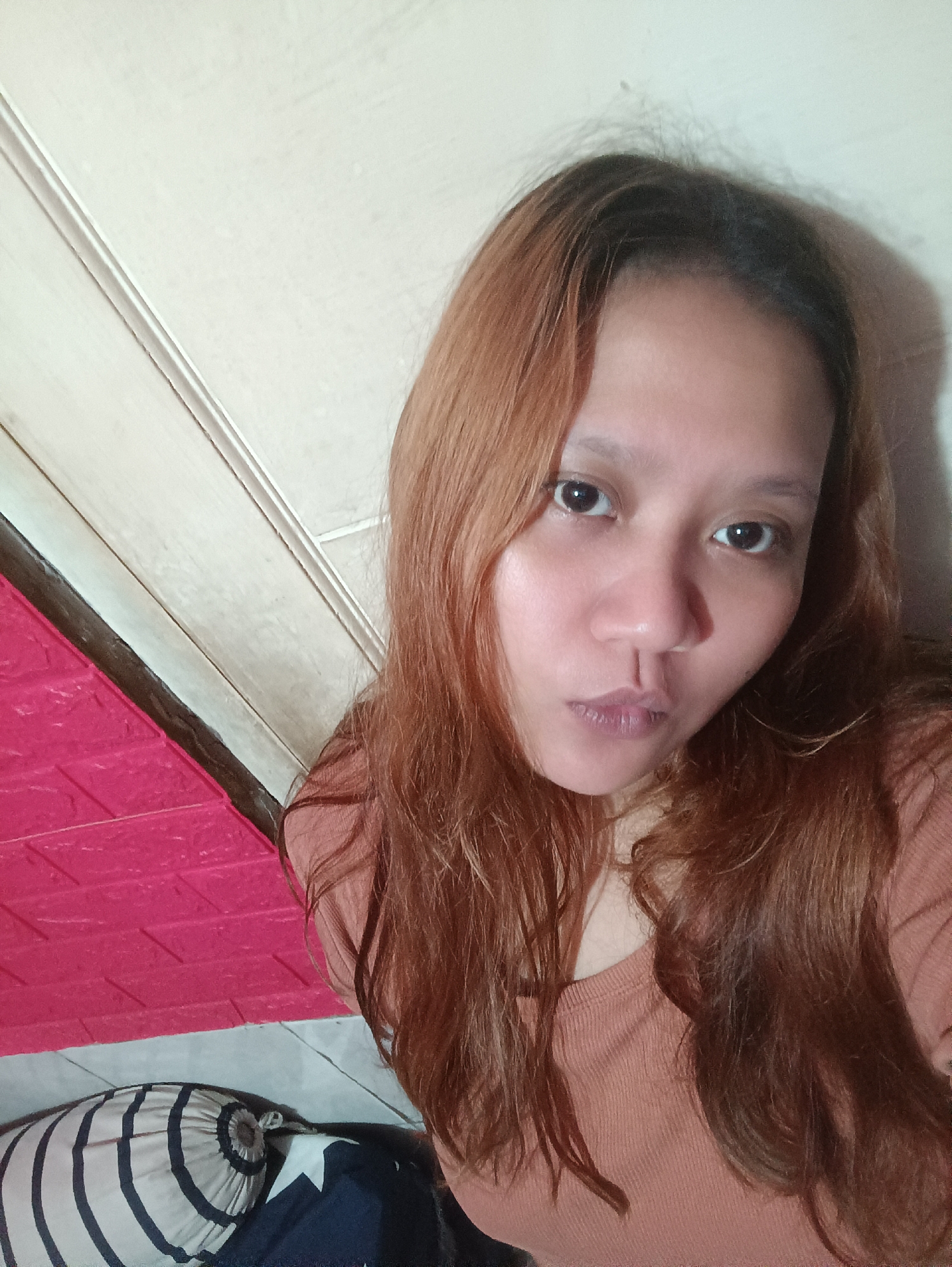 Multiple selfies from an indoor session in Depok