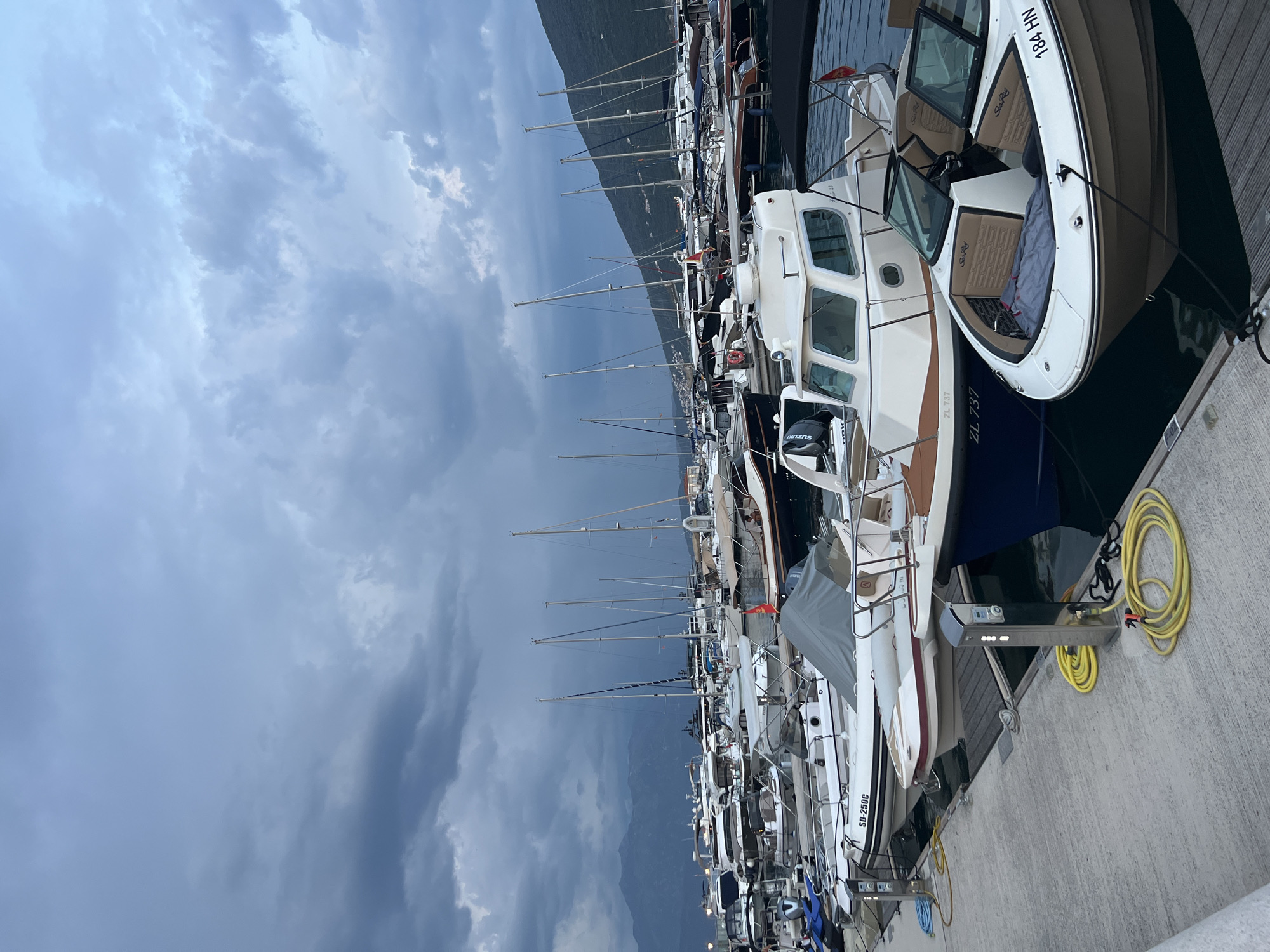 Bay of Kotor waterfront evening: marinas, dining, and live music