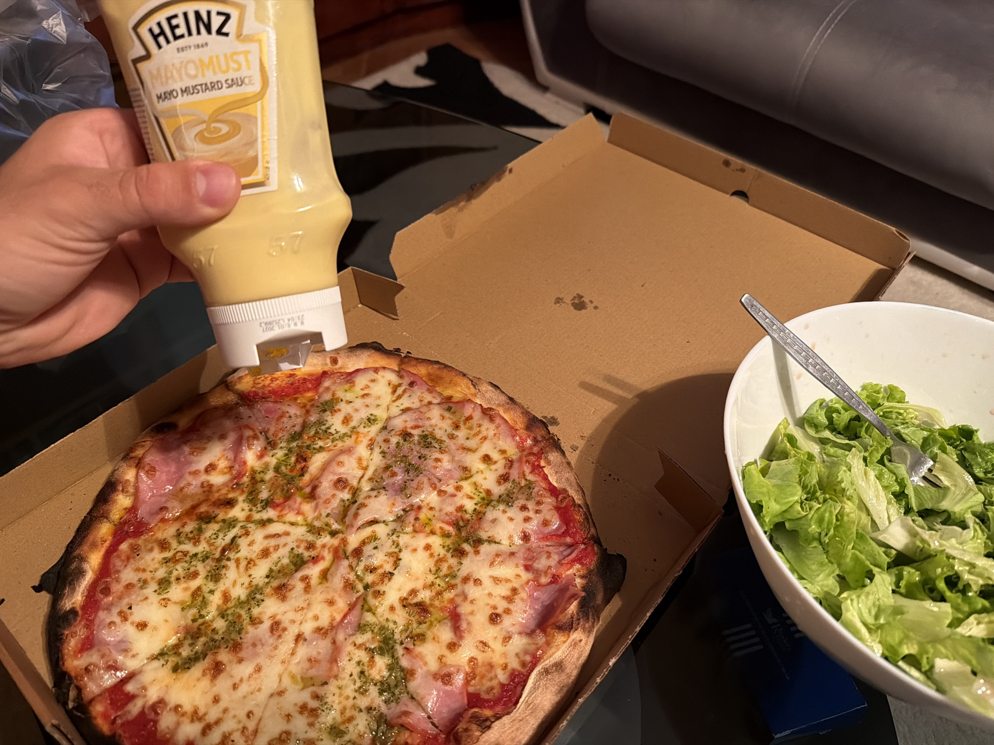 Evening meal and shopping haul documented in Pravets home