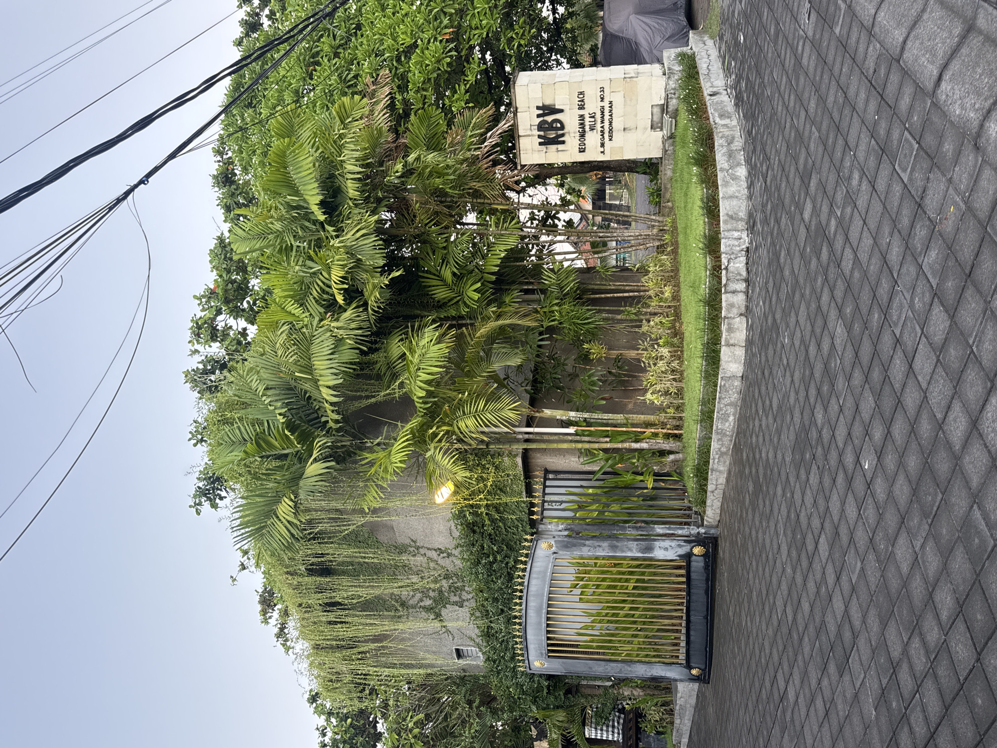 Evening scenes captured around Kuta Indonesia neighborhoods