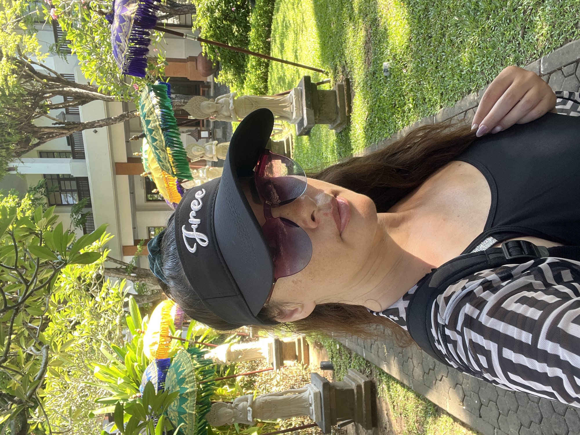 Morning exploration of a Balinese resort complex in Kuta Selatan