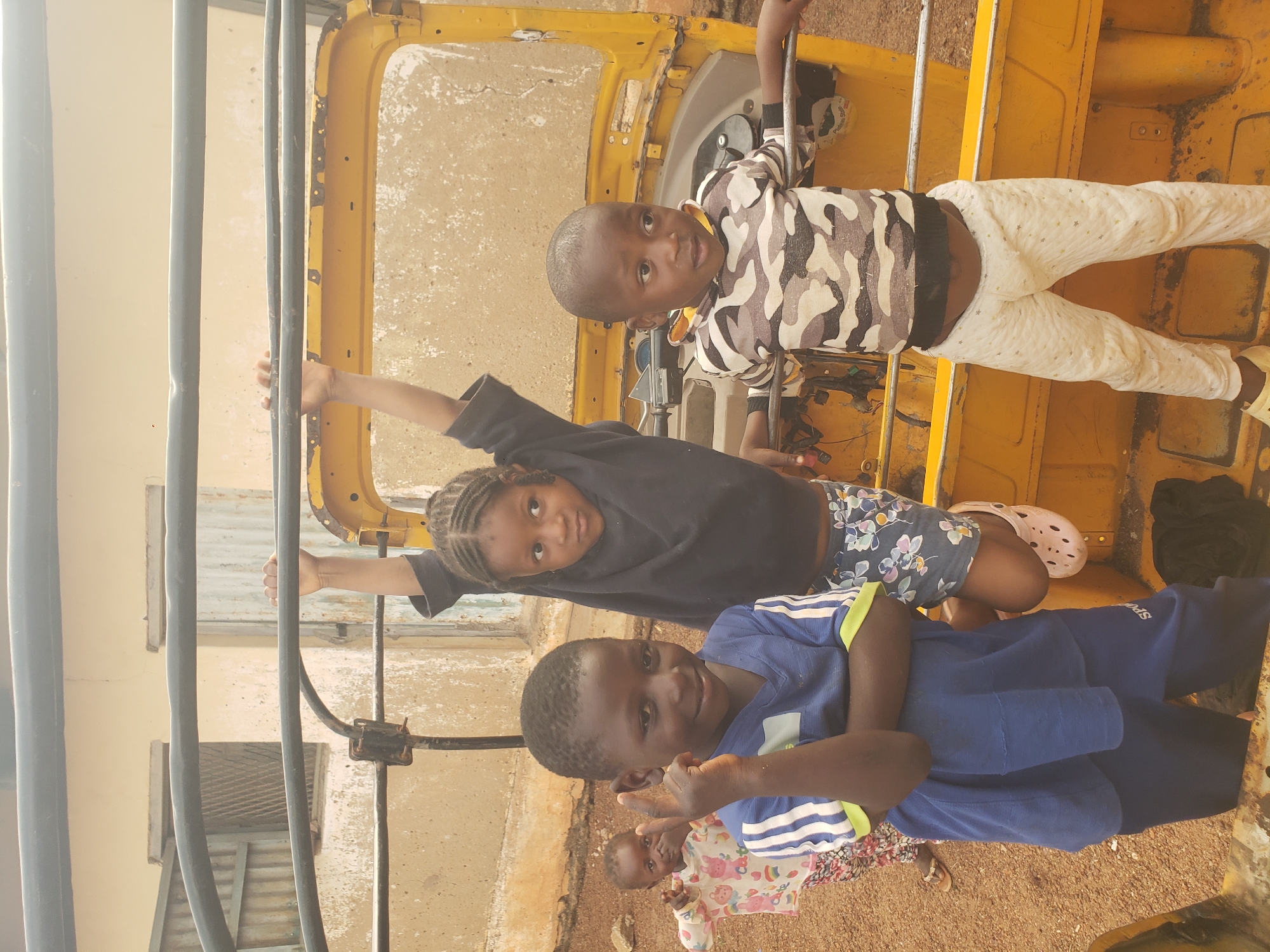 Daily life scenes documented in Bukuru, Nigeria residential area