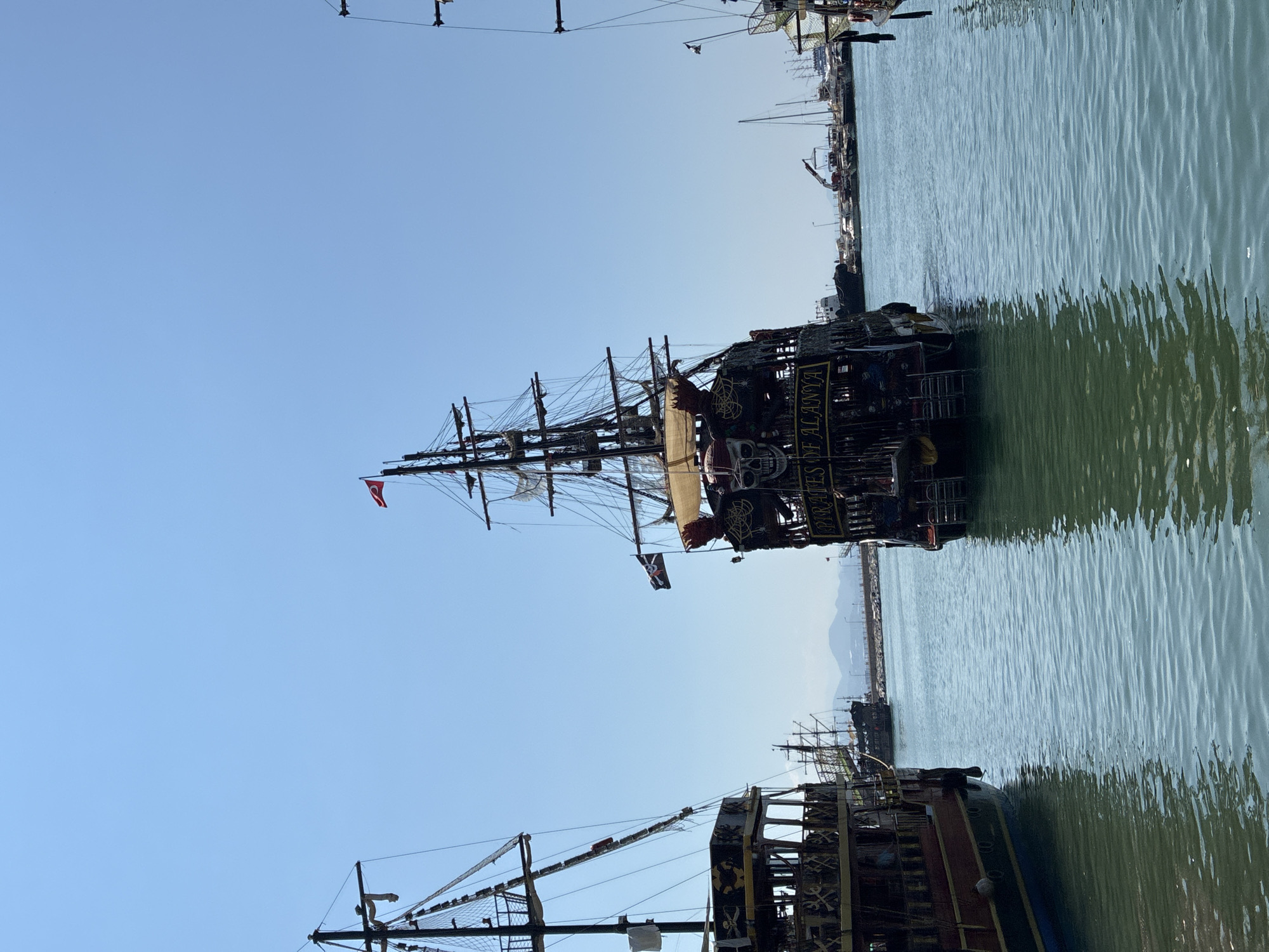 Morning harbor walk through Alanya's waterfront and hillsides