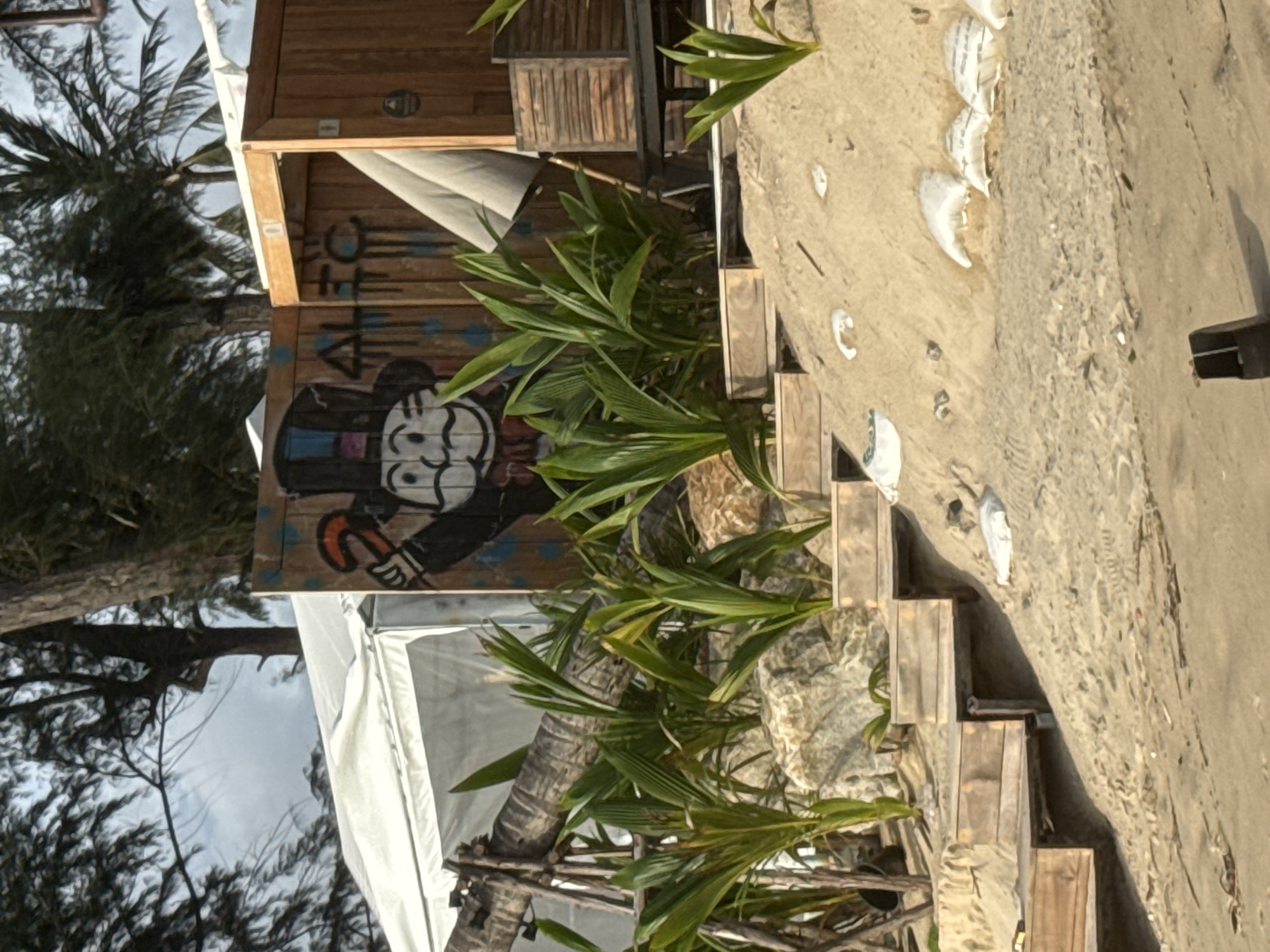 Beach day documented in Choeng Thale, Thailand