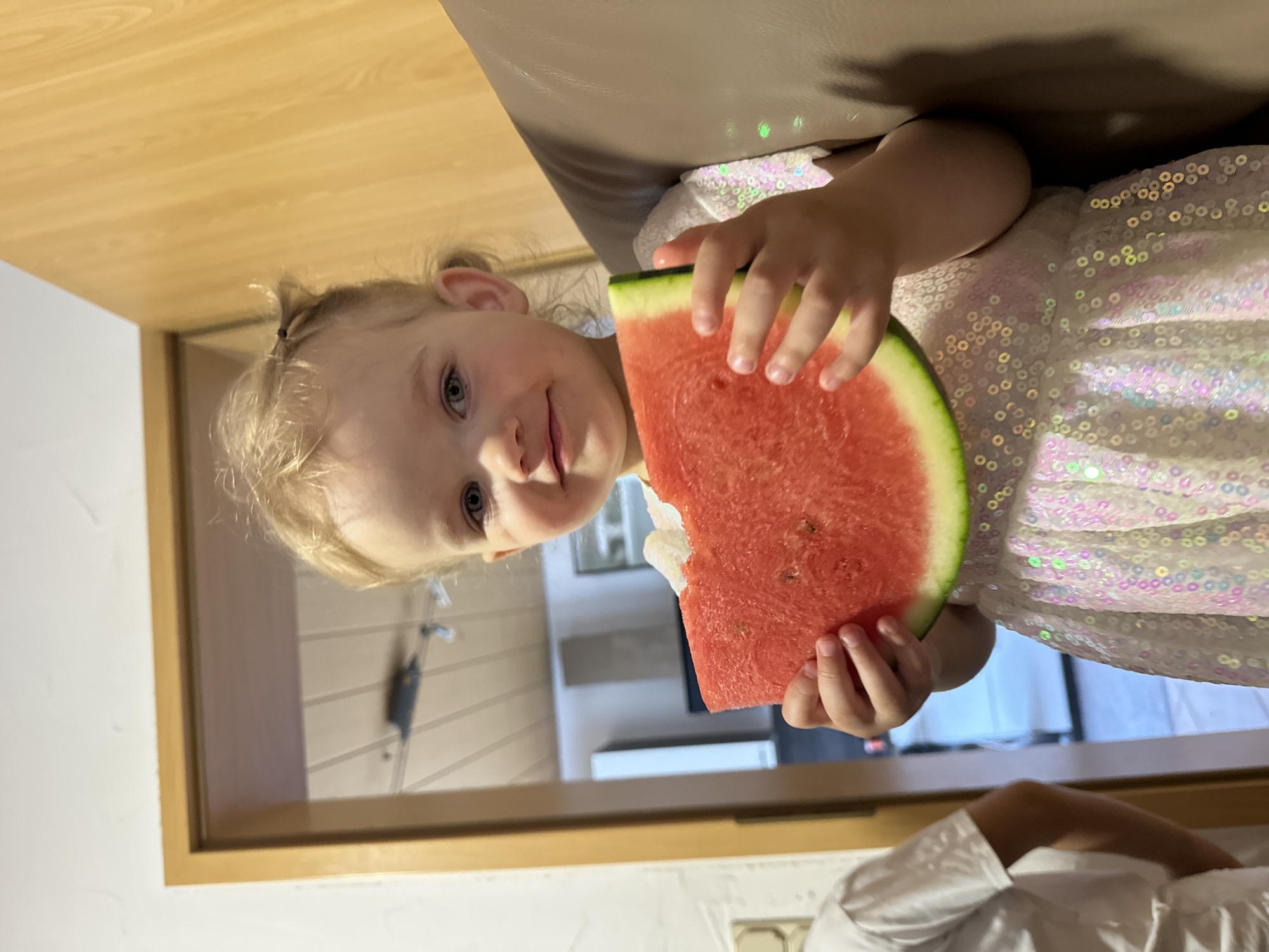 Family gathering with children, food, and play in Niederquembach