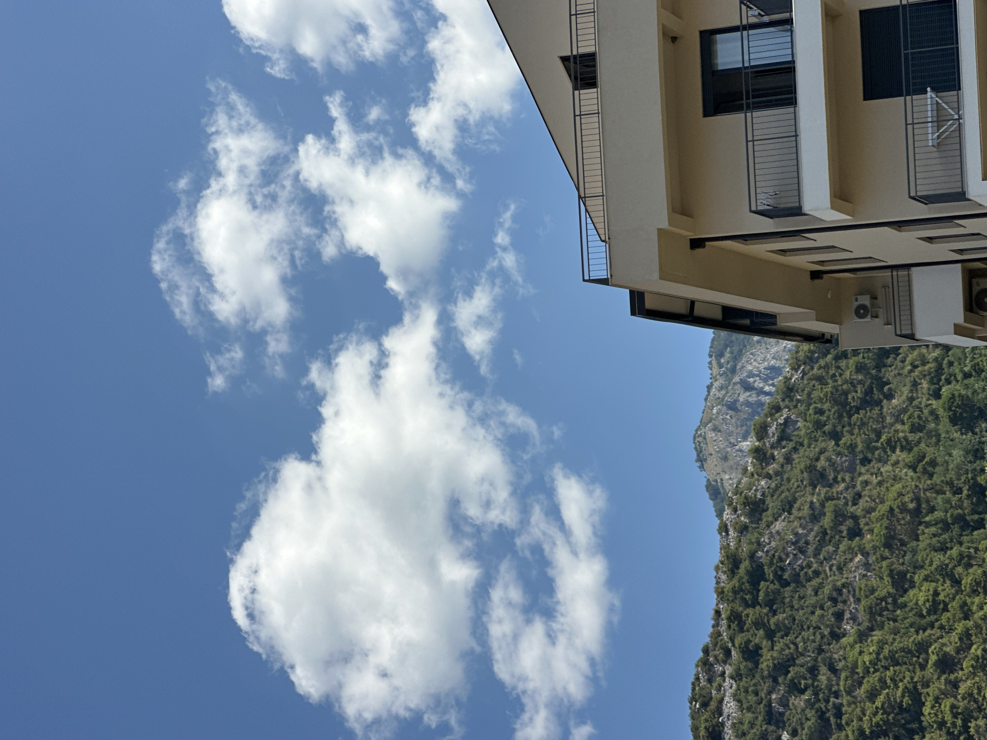 Budva morning: streets, gardens, and mountain views