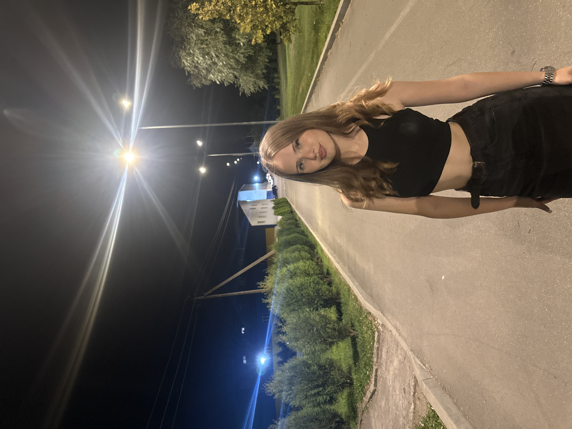 Night stroll through Khmilnyk park, with a surprise reptile sighting